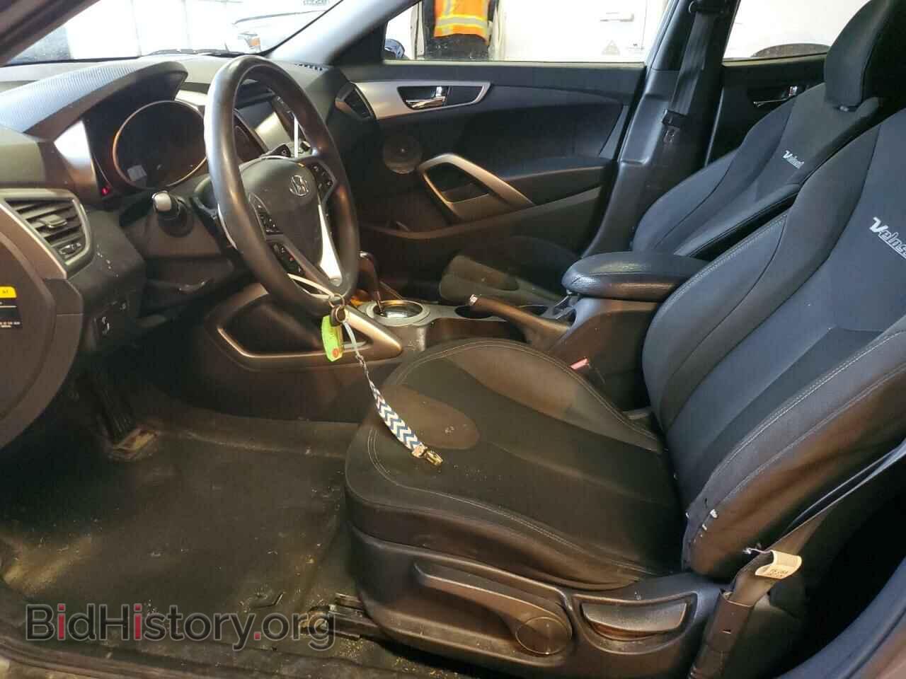 2012 HYUNDAI VELOSTER - VIN: KMHTC6AD9CU071022 - Фото 7