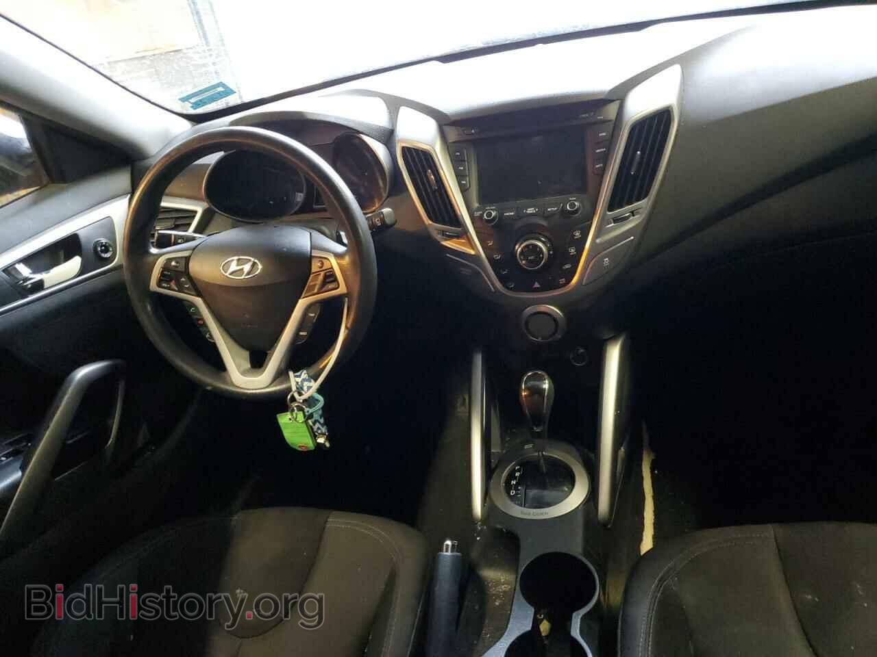 2012 HYUNDAI VELOSTER - VIN: KMHTC6AD9CU071022 - Фото 8