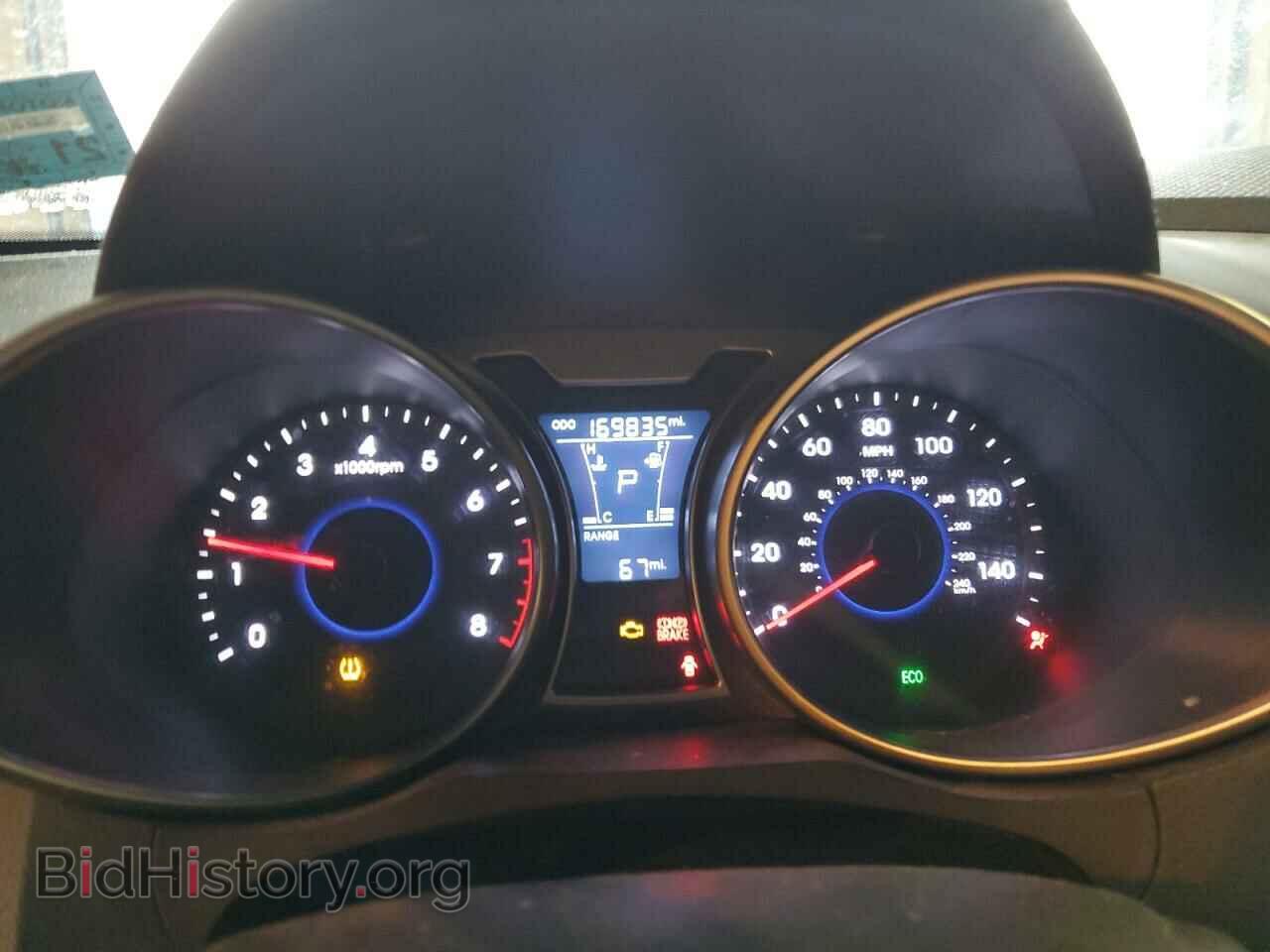 2012 HYUNDAI VELOSTER - VIN: KMHTC6AD9CU071022 - Фото 9