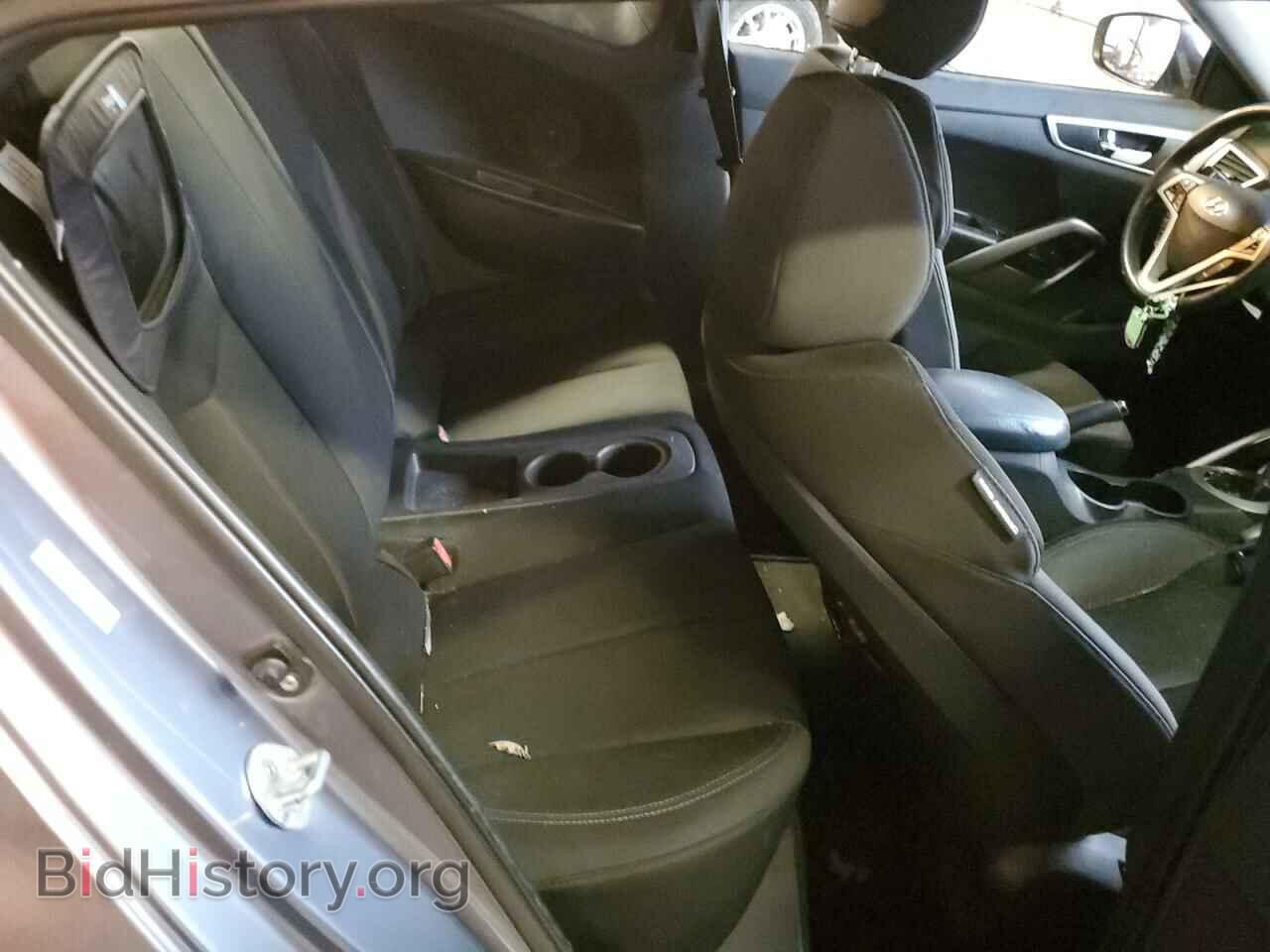 2012 HYUNDAI VELOSTER - VIN: KMHTC6AD9CU071022 - Фото 10