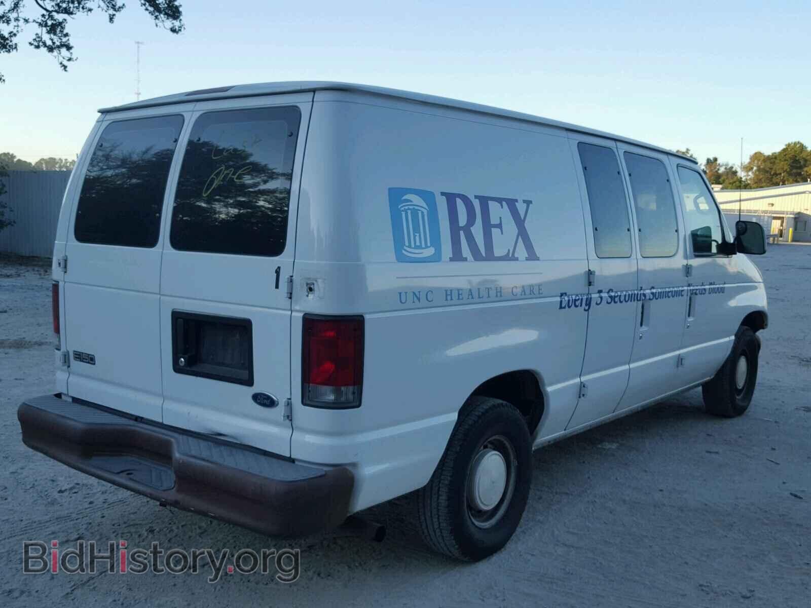 2002 FORD ECONOLINE - VIN: 1FTRE14262HA83478 - Фото 4