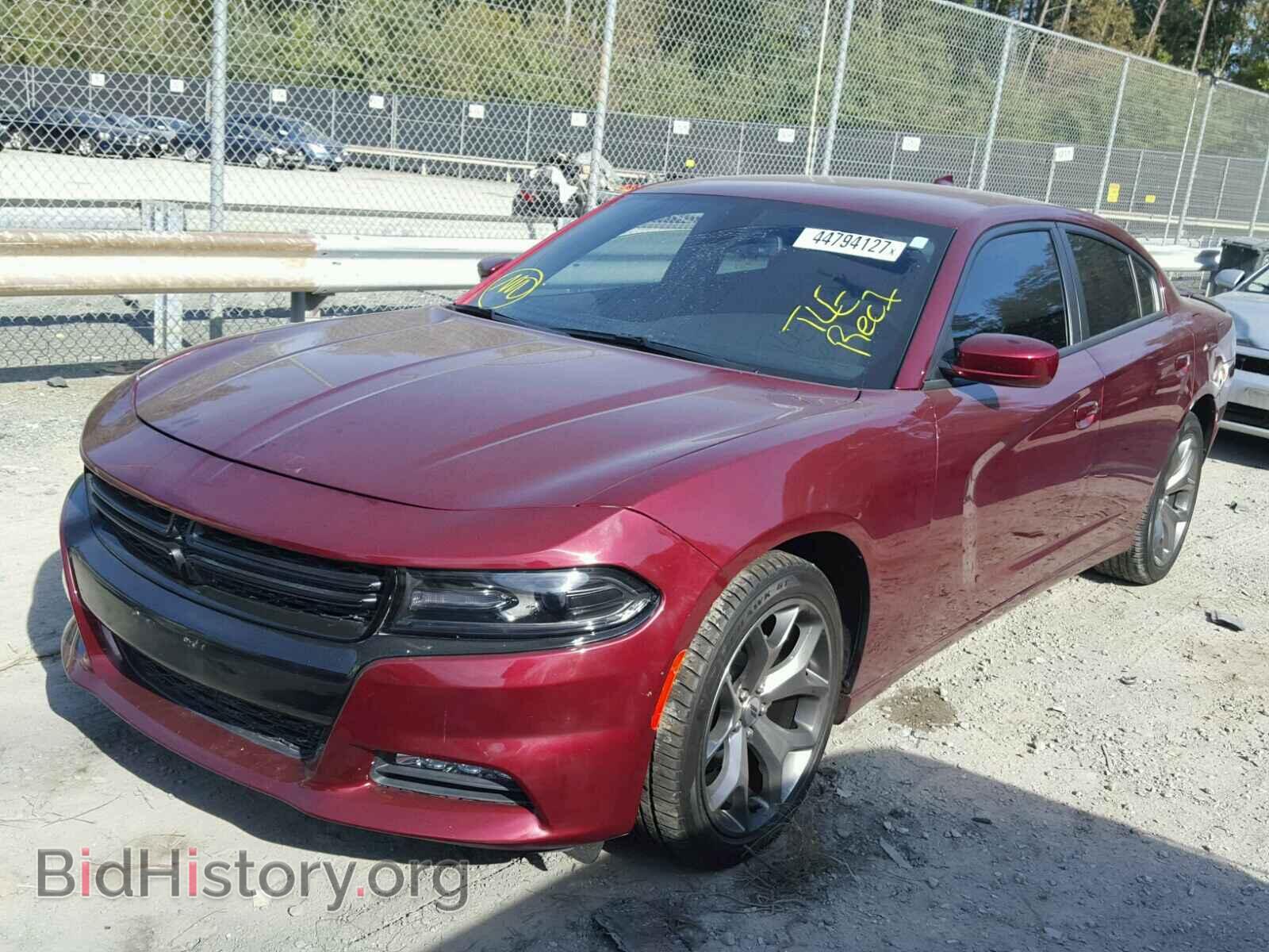 2017 DODGE CHARGER - VIN: 2C3CDXHG7HH584145 - Фото 2