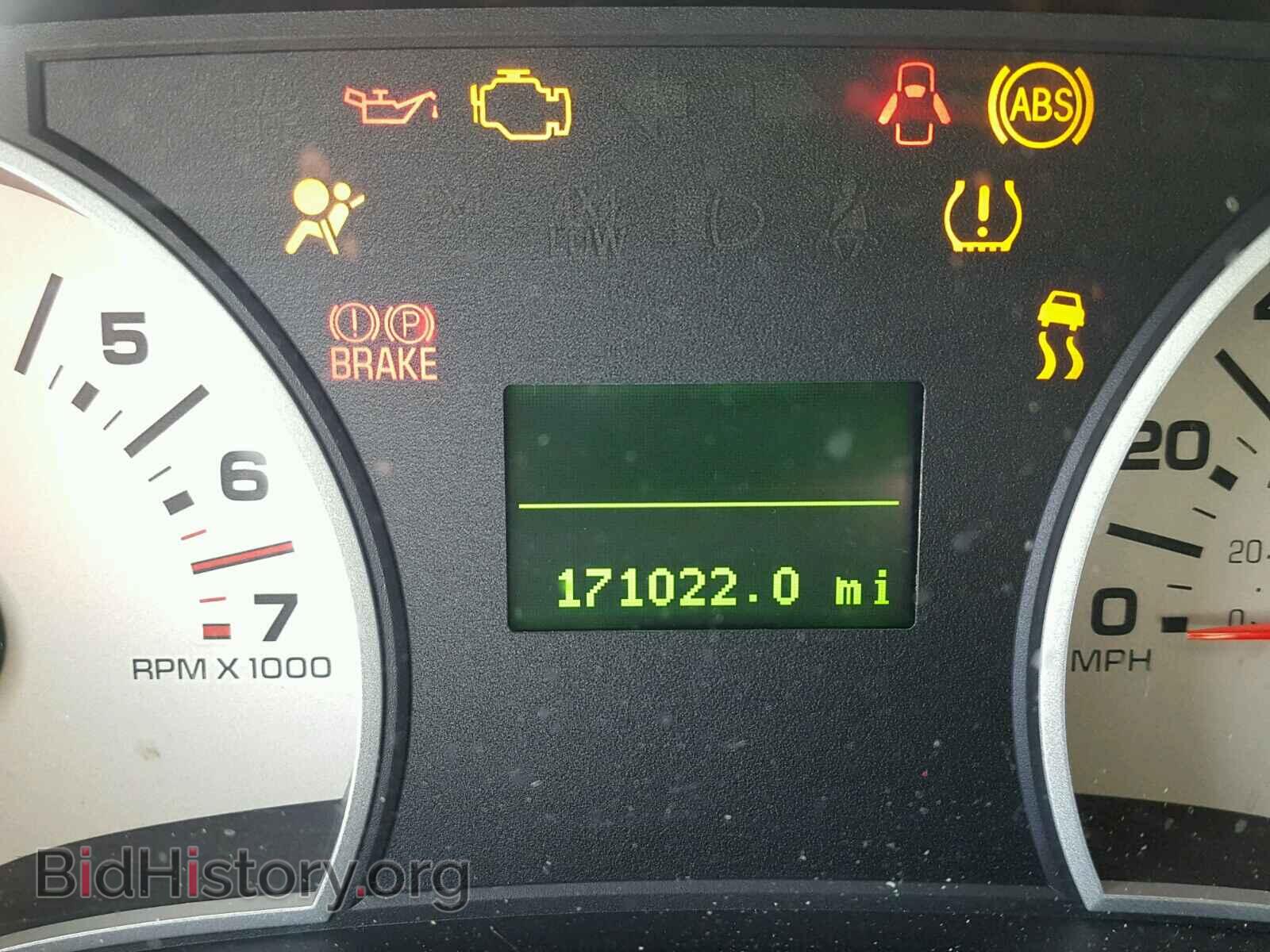 2007 FORD EXPLORER - VIN: 1FMEU64E97UA34763 - Photo 8