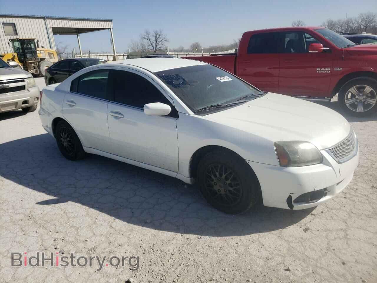 2012 MITSUBISHI GALANT - VIN: 4A32B3FF5CE025772 - Фото 4