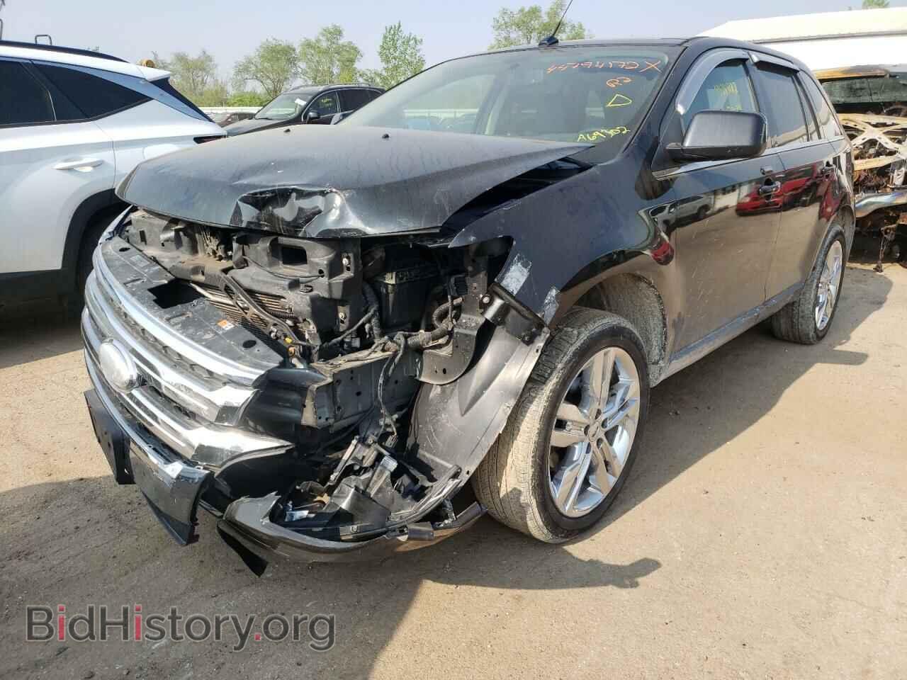 2011 FORD EDGE - VIN: 2FMDK4KC8BBA69302 - Photo 2