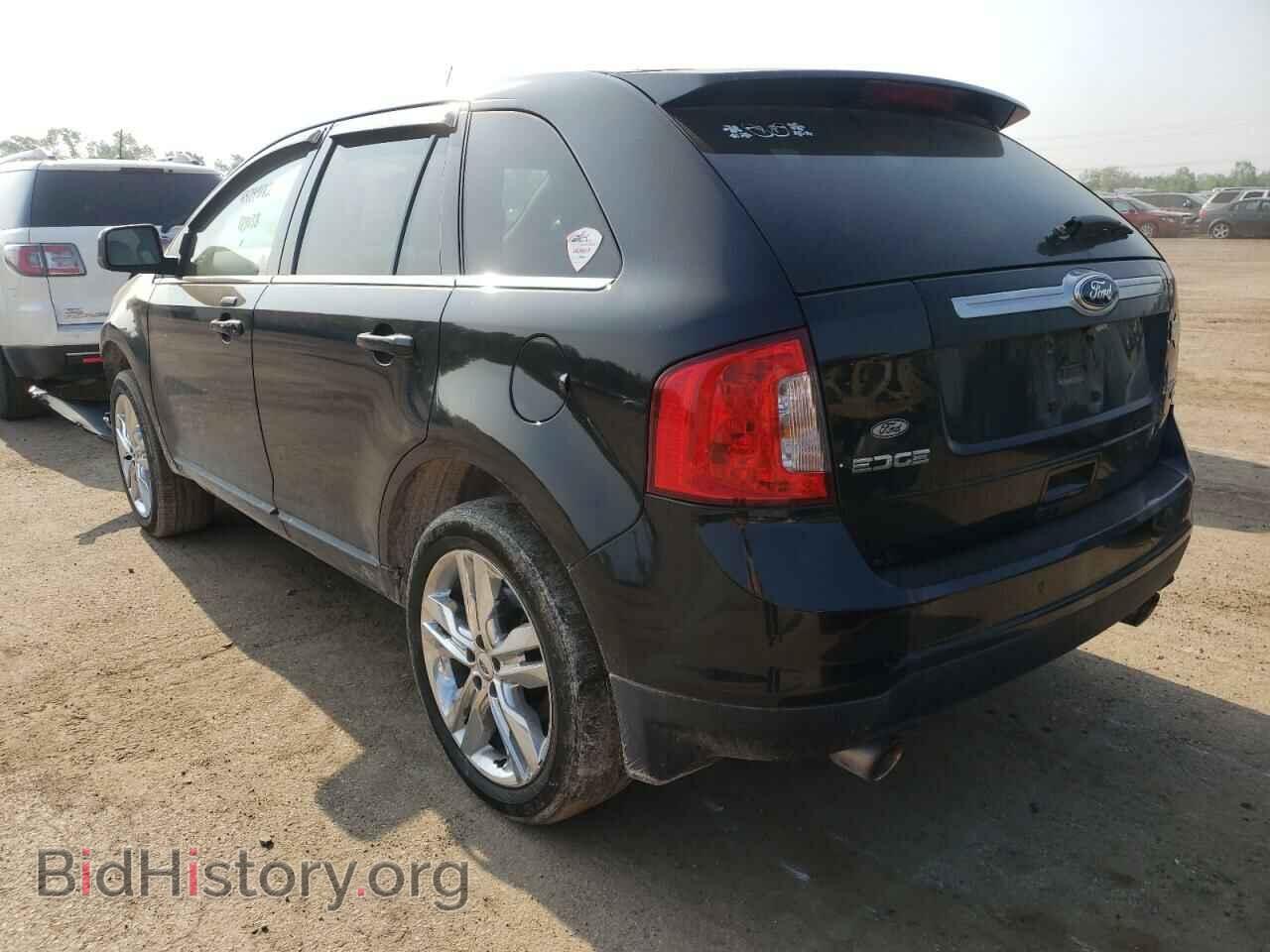 2011 FORD EDGE - VIN: 2FMDK4KC8BBA69302 - Photo 3