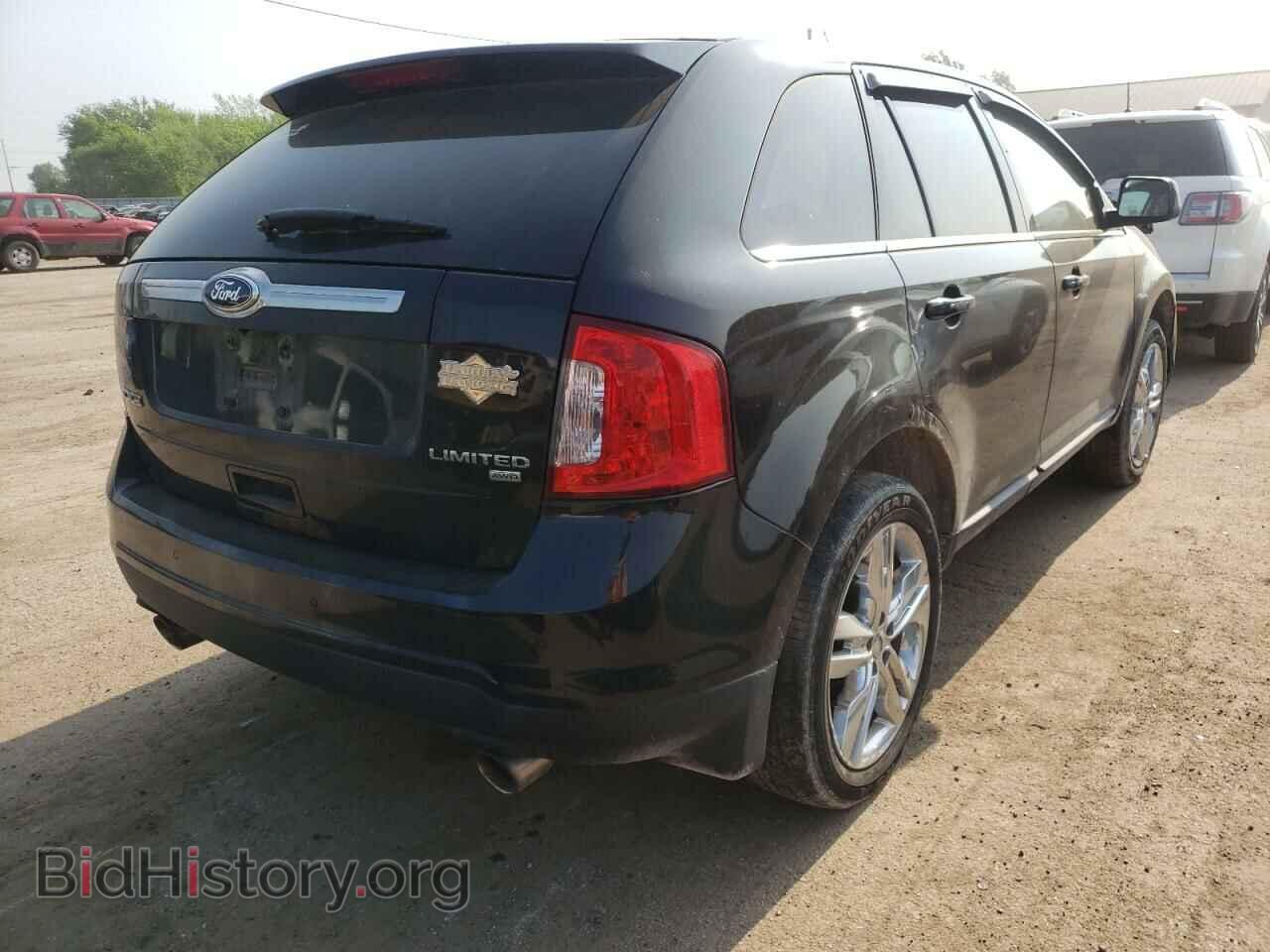 2011 FORD EDGE - VIN: 2FMDK4KC8BBA69302 - Photo 4