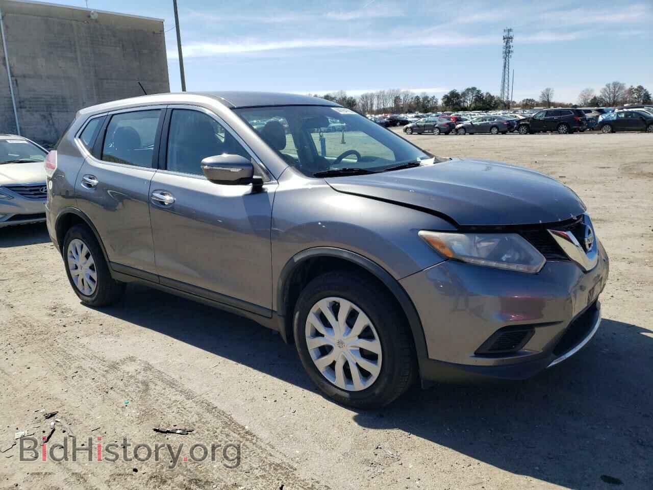 2015 NISSAN ROGUE - VIN: KNMAT2MV8FP570664 - Фото 4