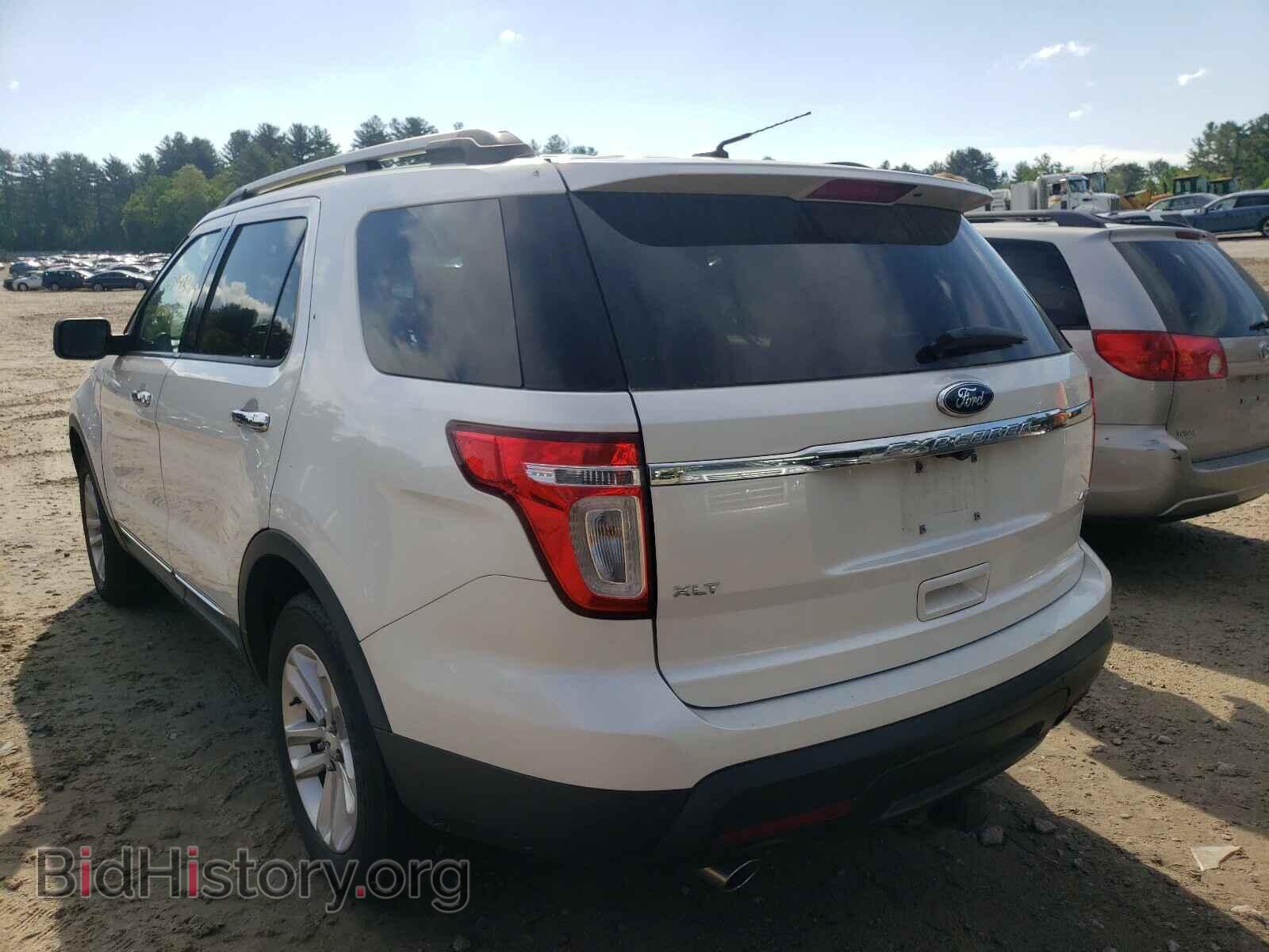 2011 FORD EXPLORER - VIN: 1FMHK8D83BGA24021 - Фото 3