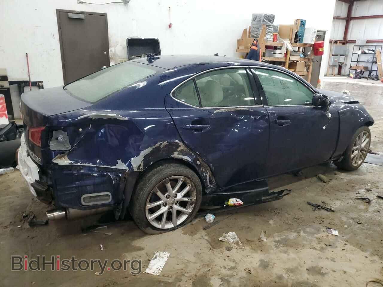 2012 LEXUS IS - VIN: JTHCF5C26C5057315 - Фото 3