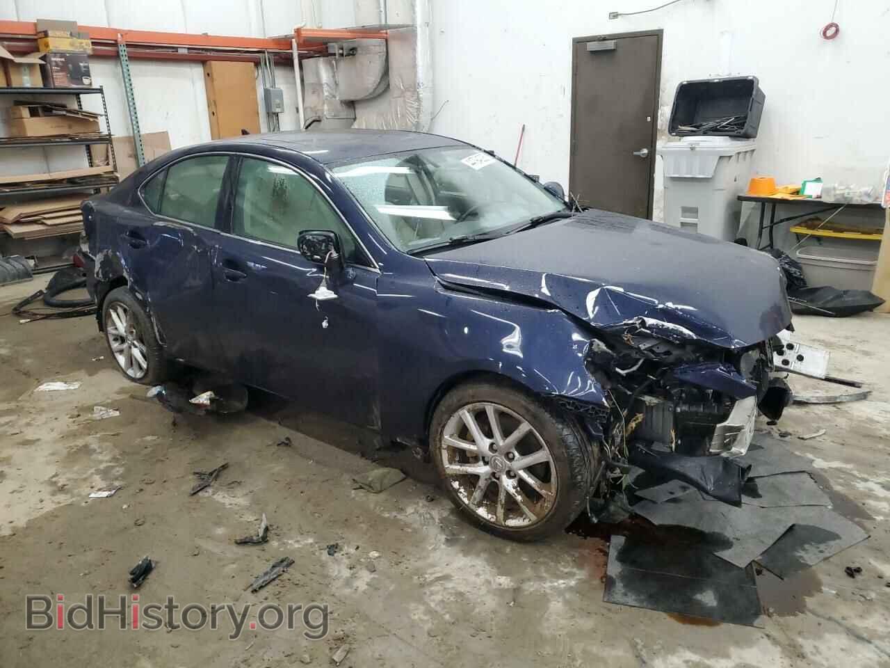 2012 LEXUS IS - VIN: JTHCF5C26C5057315 - Фото 4