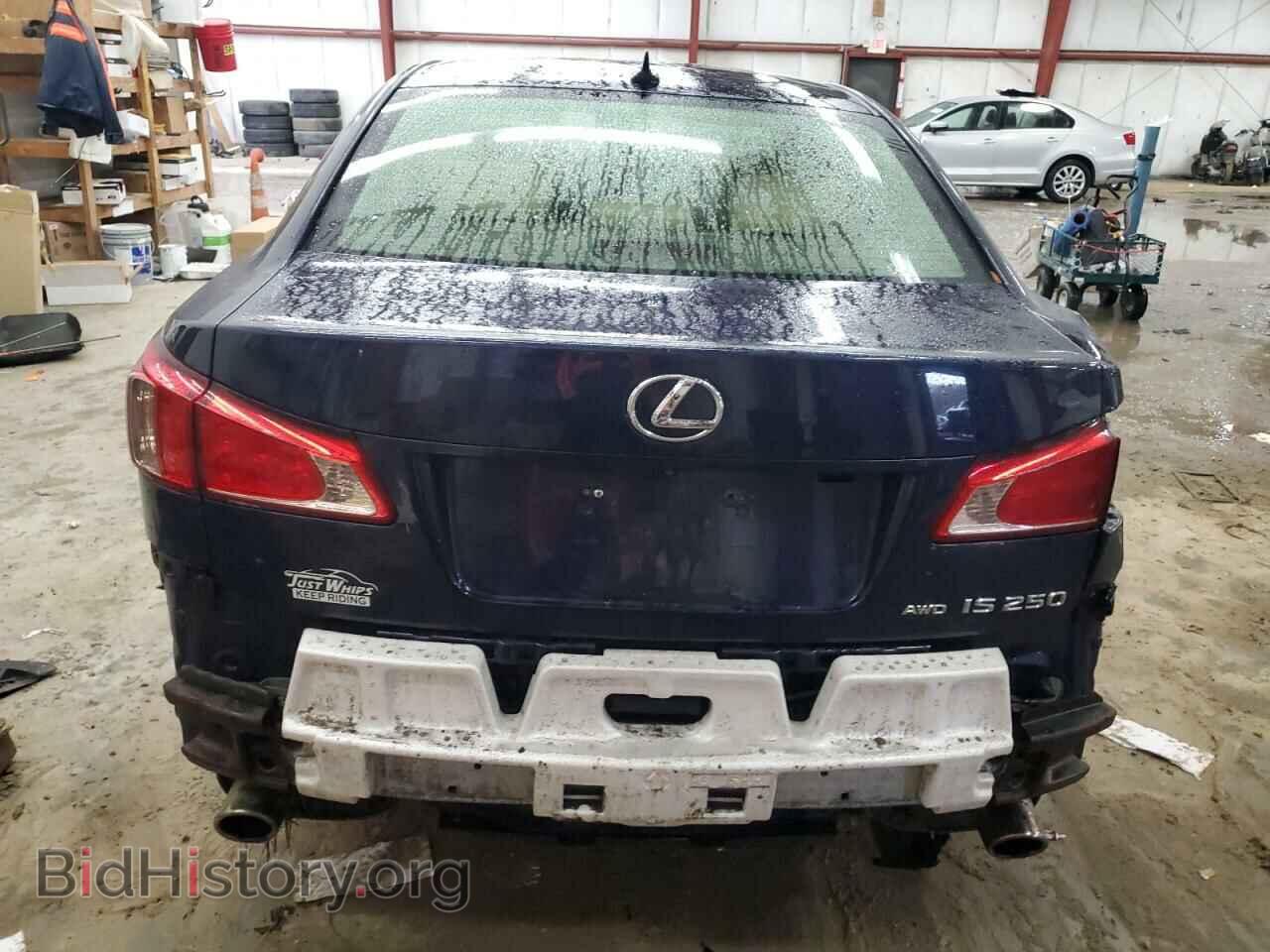2012 LEXUS IS - VIN: JTHCF5C26C5057315 - Фото 6