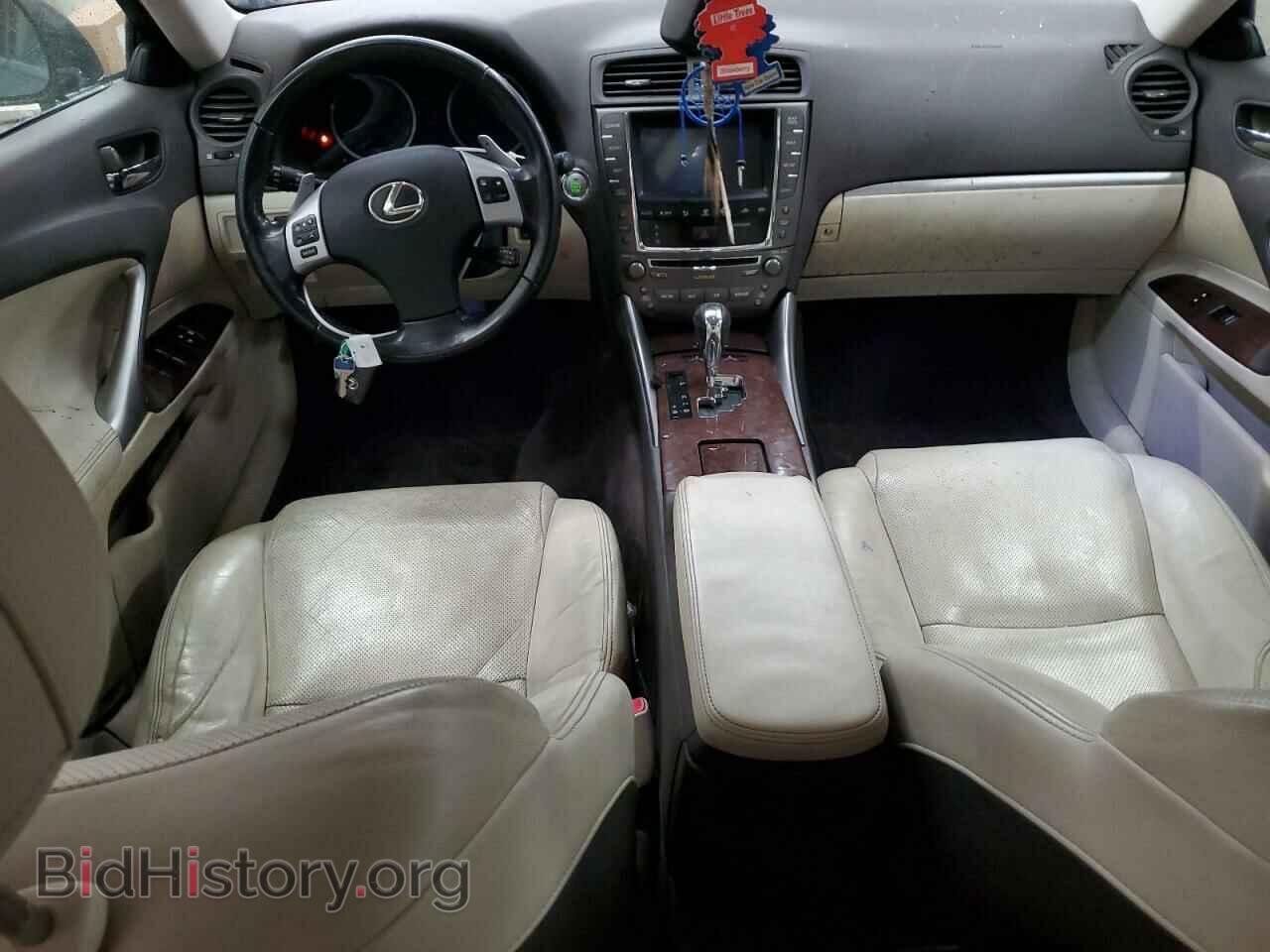 2012 LEXUS IS - VIN: JTHCF5C26C5057315 - Фото 8