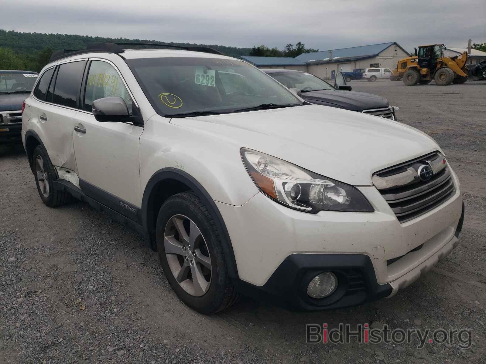 Фотография 4S4BRBSC0D3298230 - SUBARU OUTBACK 2013