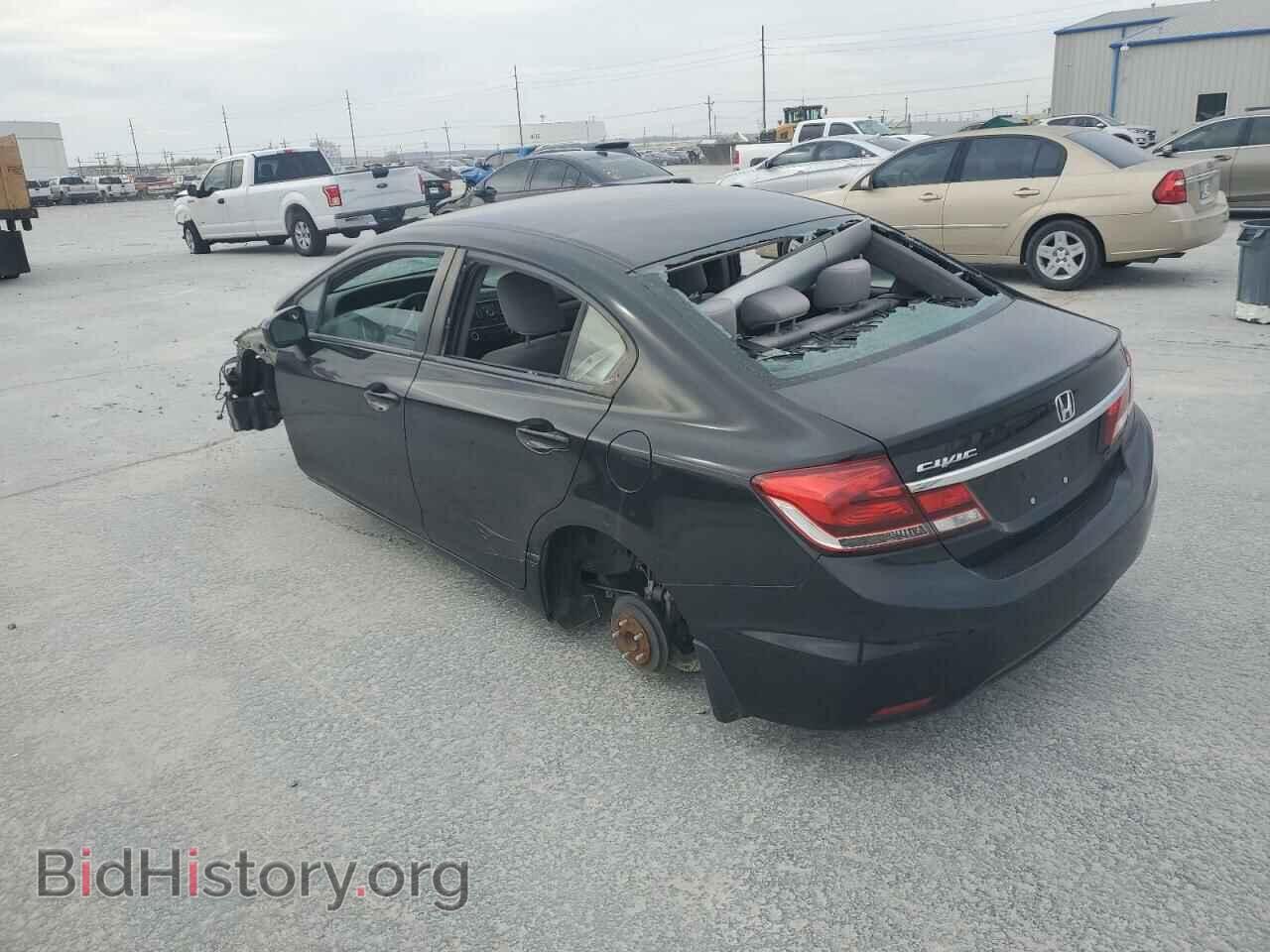 2014 HONDA CIVIC - VIN: 19XFB2F50EE030827 - Фото 2