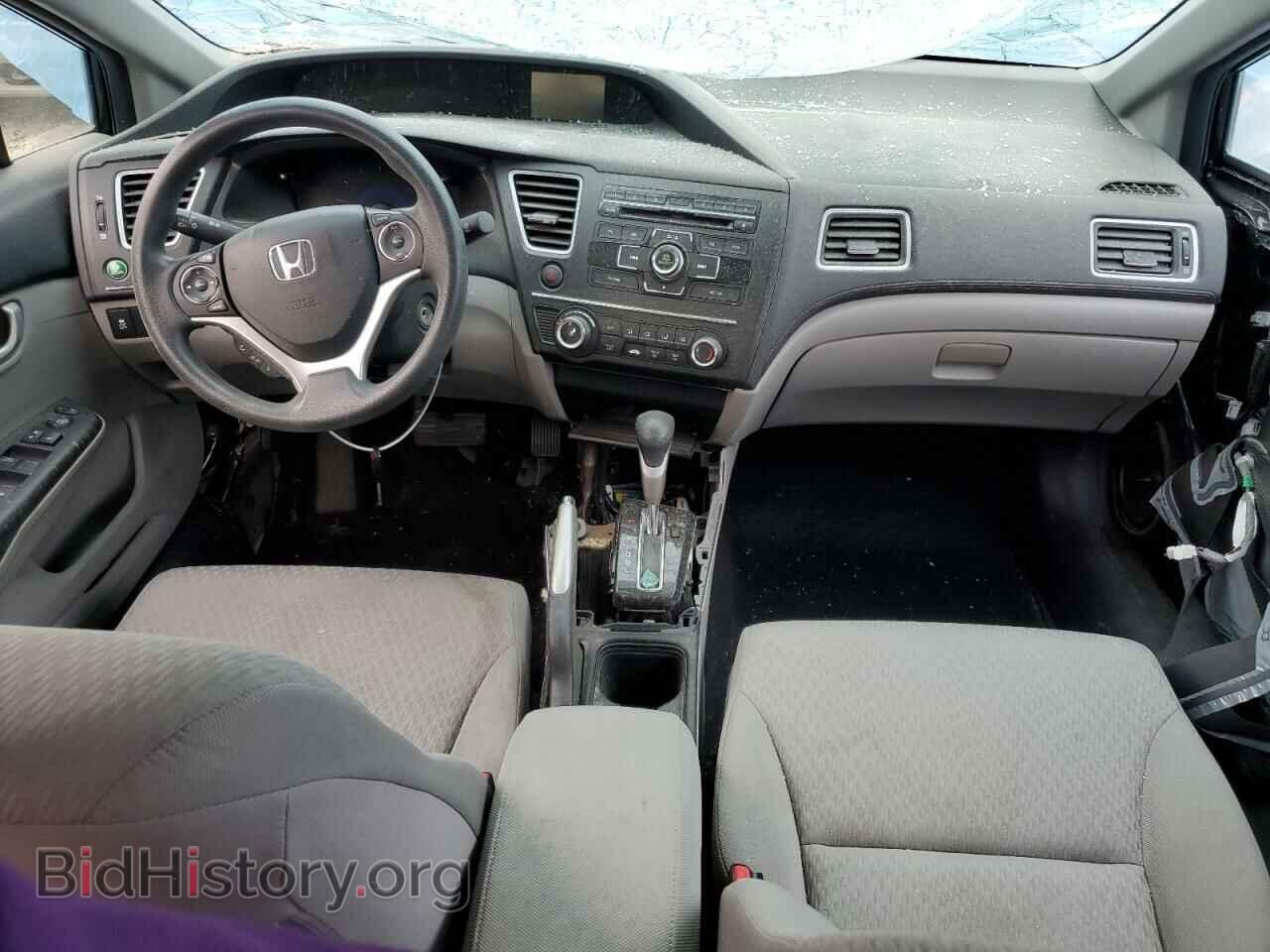2014 HONDA CIVIC - VIN: 19XFB2F50EE030827 - Фото 8