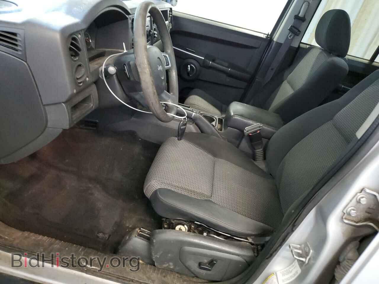 2010 JEEP COMMANDER - VIN: 1J4RG4GK4AC118130 - Фото 7