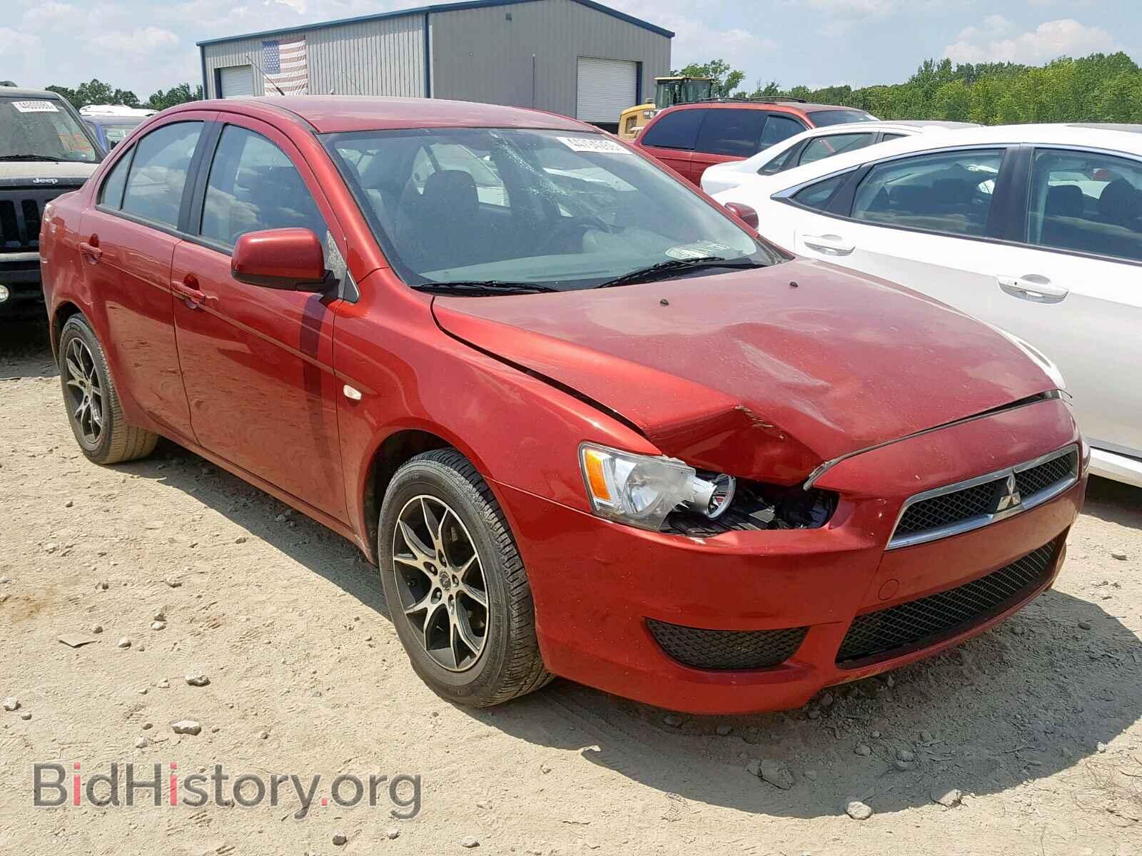 Photo JA3AU26U48U045749 - MITSUBISHI LANCER 2008