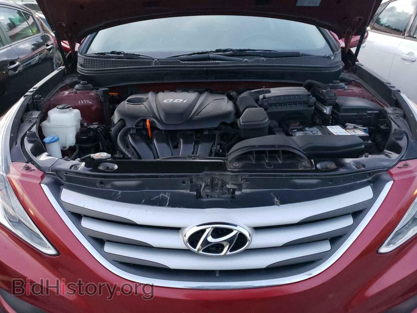 2014 HYUNDAI SONATA - VIN: 5NPEB4AC2EH893847 - Фото 7