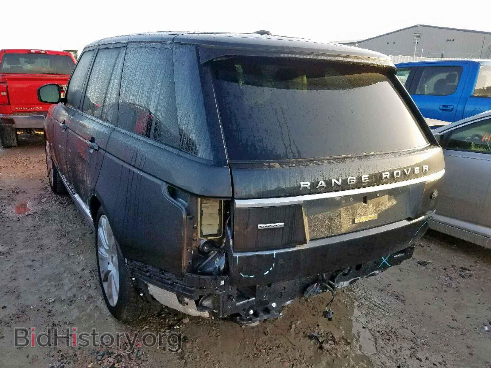 2014 LAND ROVER RANGE ROVE - VIN: SALGS2EF5EA133722 - Фото 3