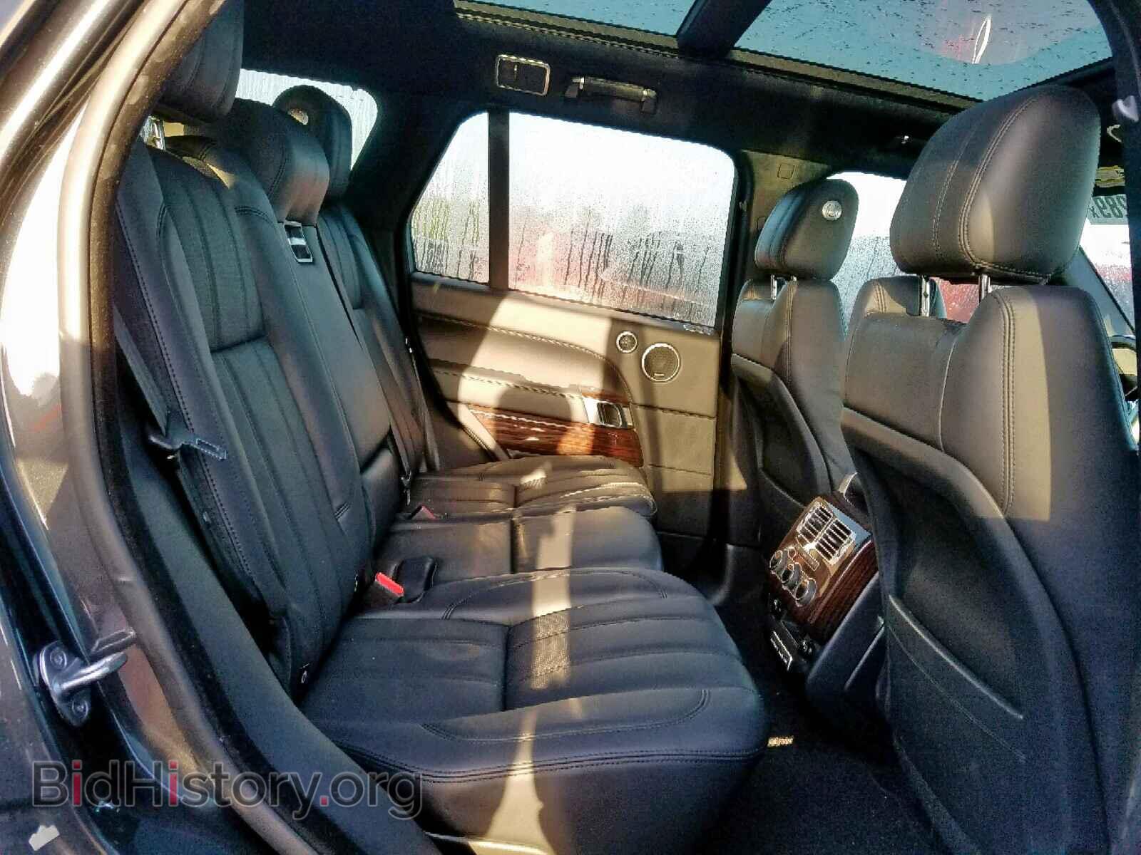 2014 LAND ROVER RANGE ROVE - VIN: SALGS2EF5EA133722 - Фото 6