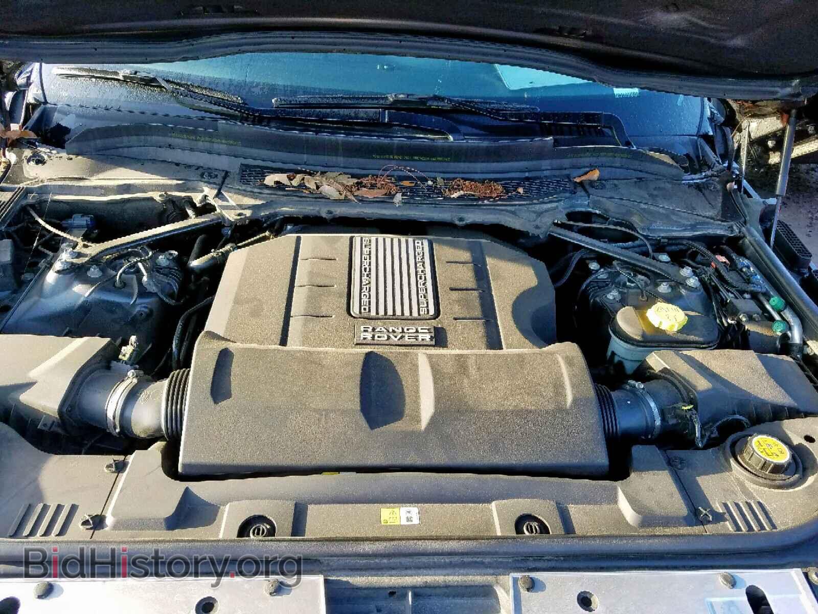 2014 LAND ROVER RANGE ROVE - VIN: SALGS2EF5EA133722 - Фото 7