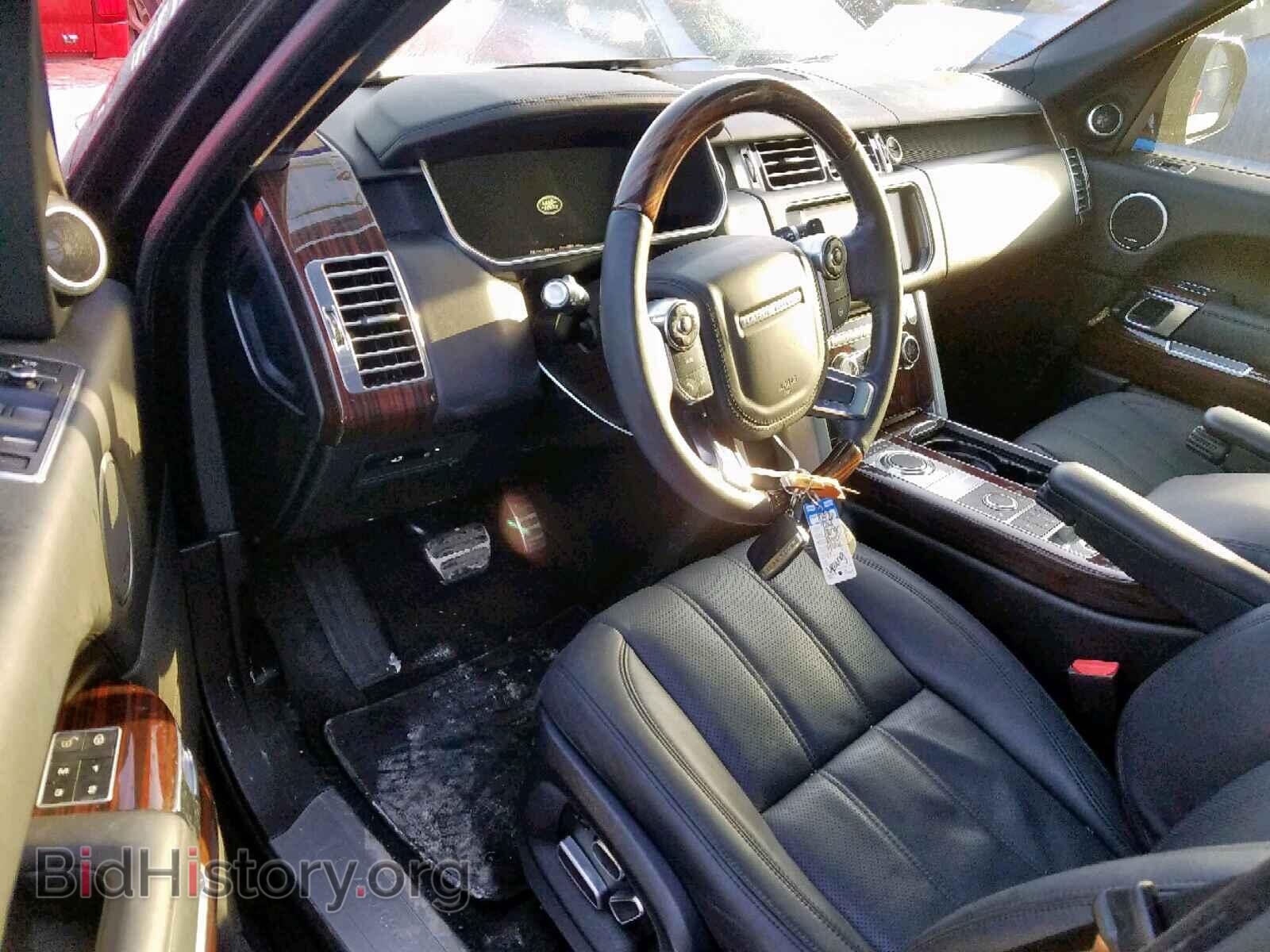 2014 LAND ROVER RANGE ROVE - VIN: SALGS2EF5EA133722 - Фото 9