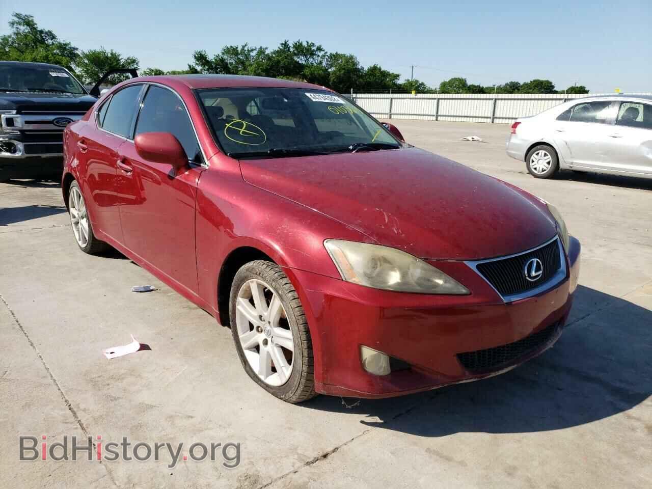 Фотография JTHBK262362010363 - LEXUS IS 2006