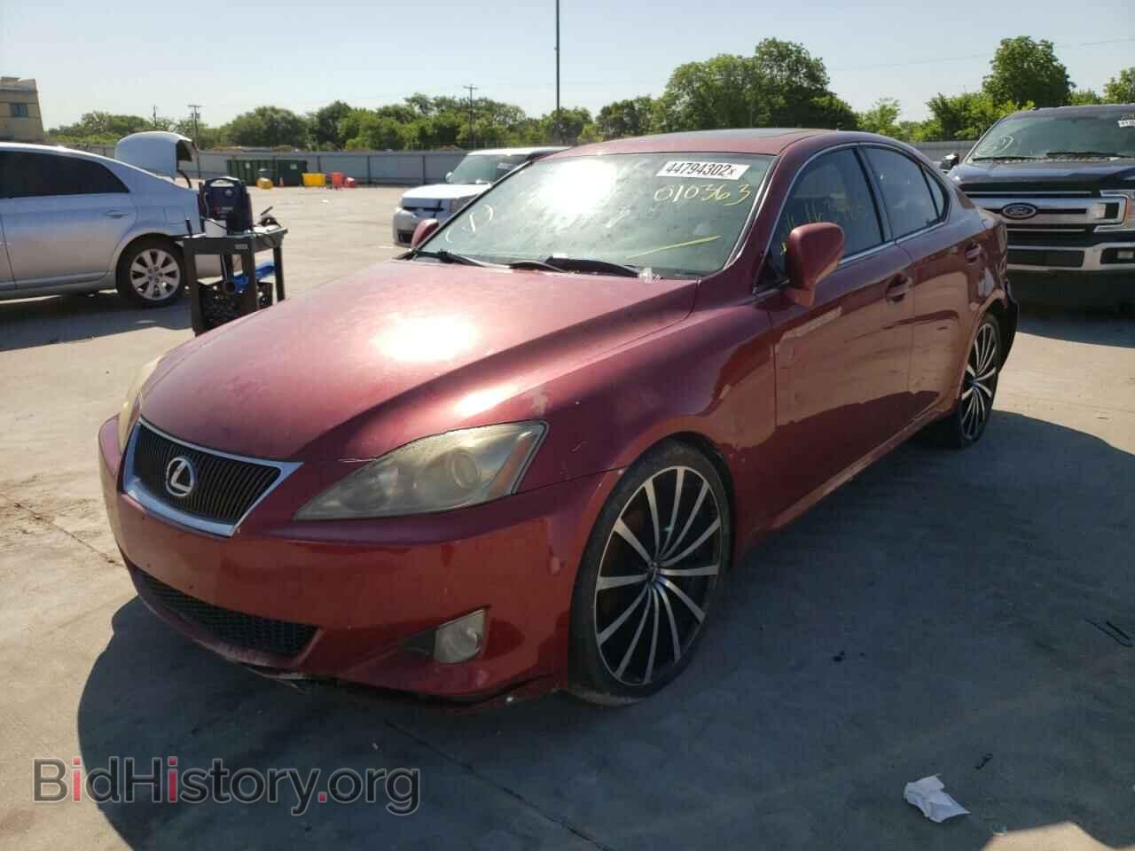 2006 LEXUS IS - VIN: JTHBK262362010363 - Фото 2