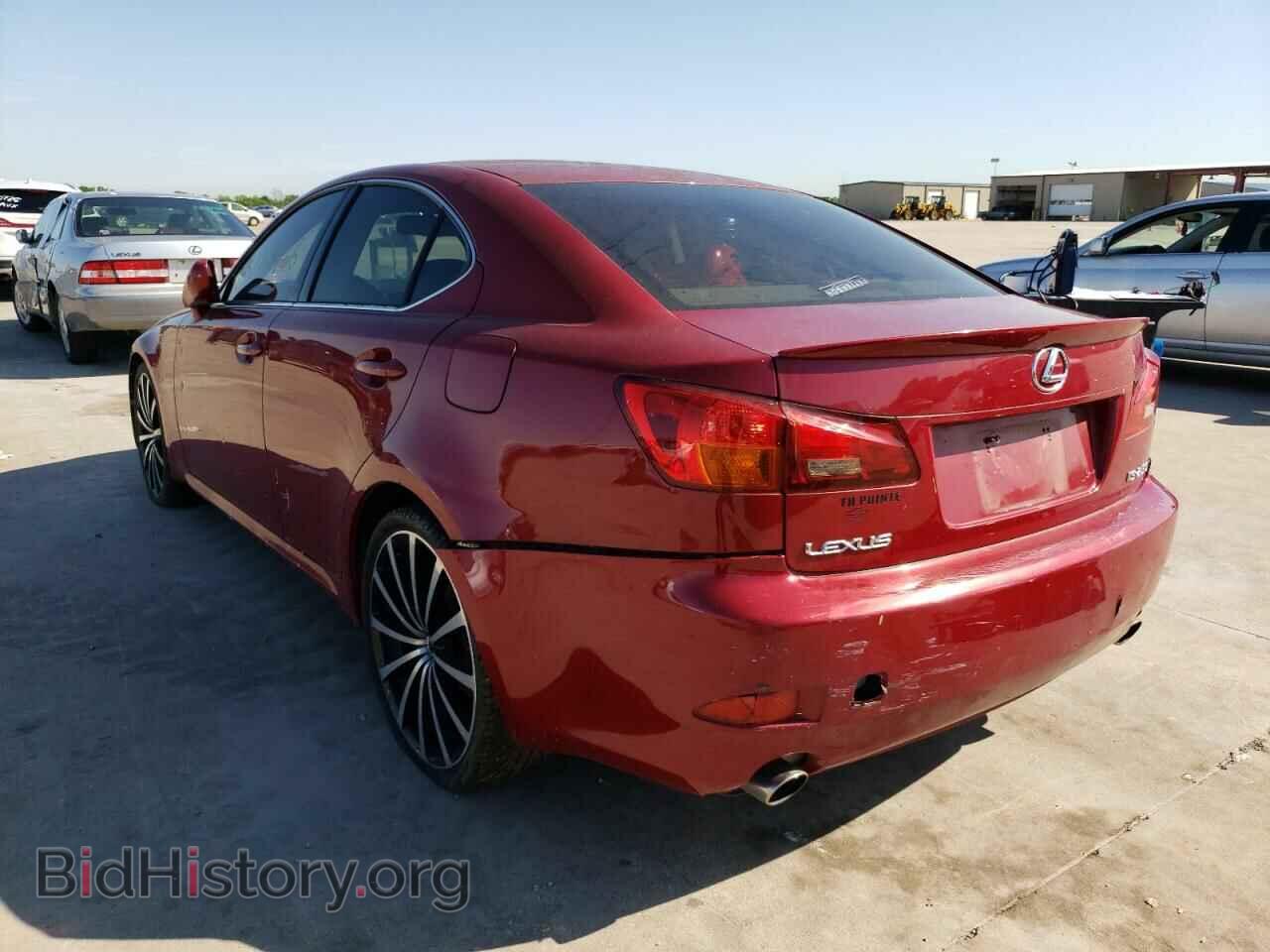 2006 LEXUS IS - VIN: JTHBK262362010363 - Фото 3