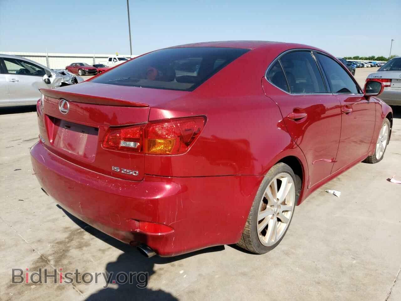 2006 LEXUS IS - VIN: JTHBK262362010363 - Фото 4