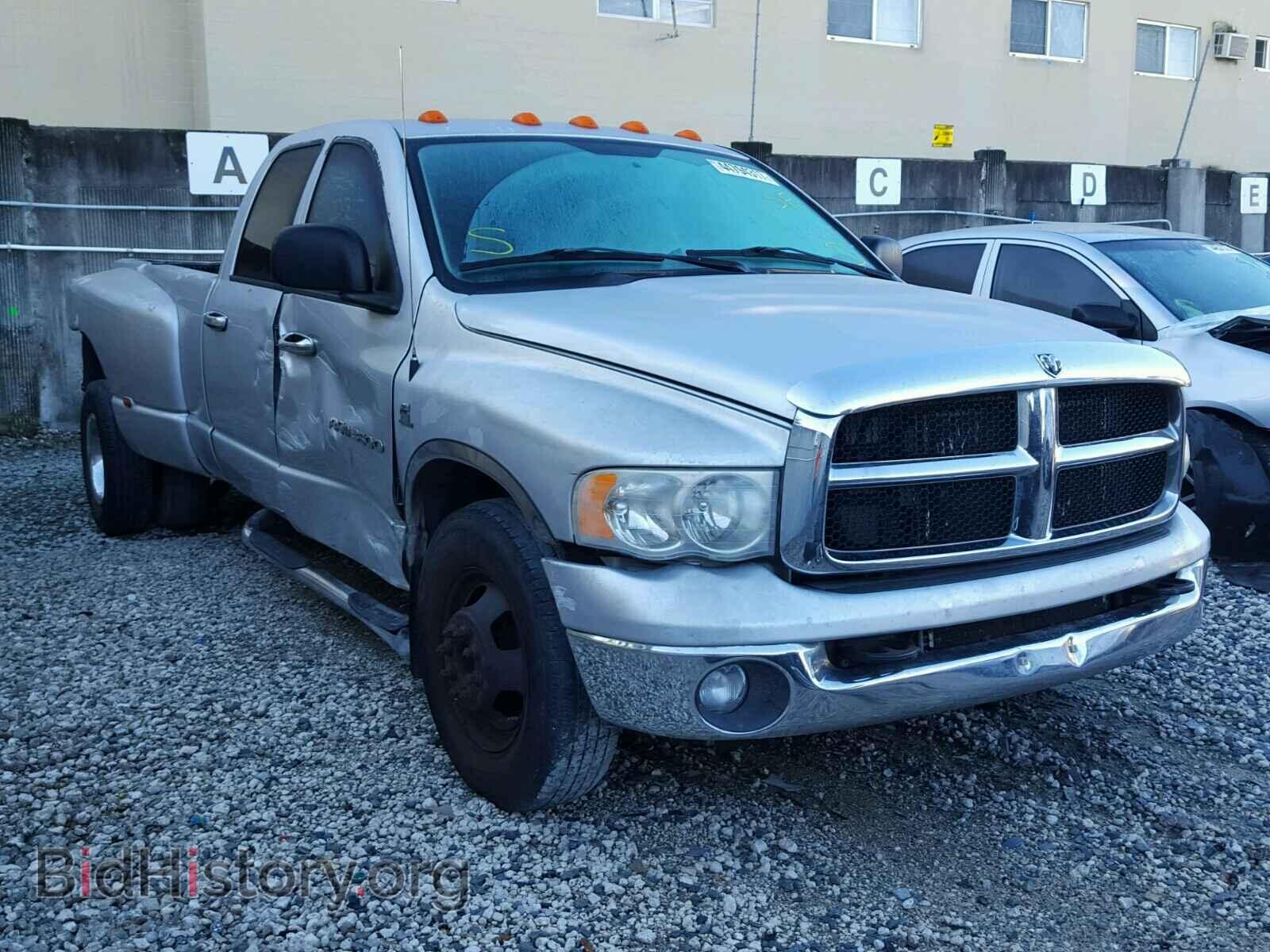 Photo 3D7MA48673G807426 - DODGE RAM 3500 2003