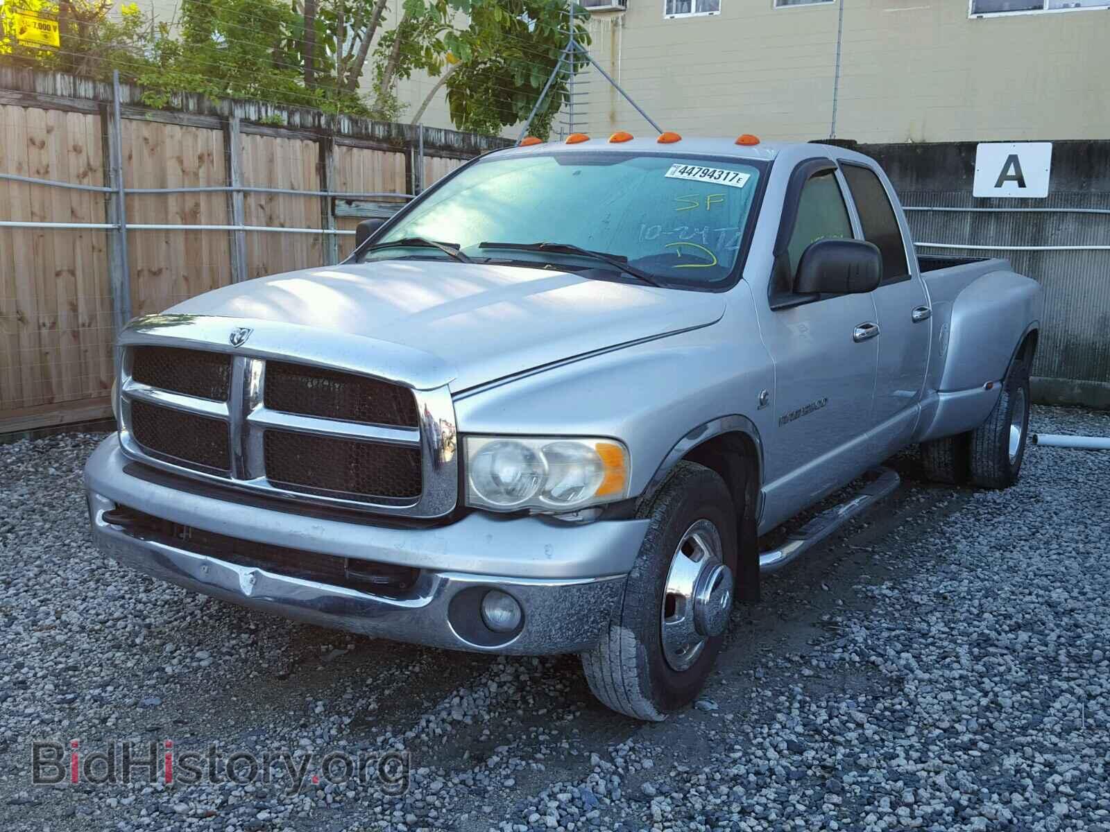 2003 DODGE RAM 3500 - VIN: 3D7MA48673G807426 - Фото 2