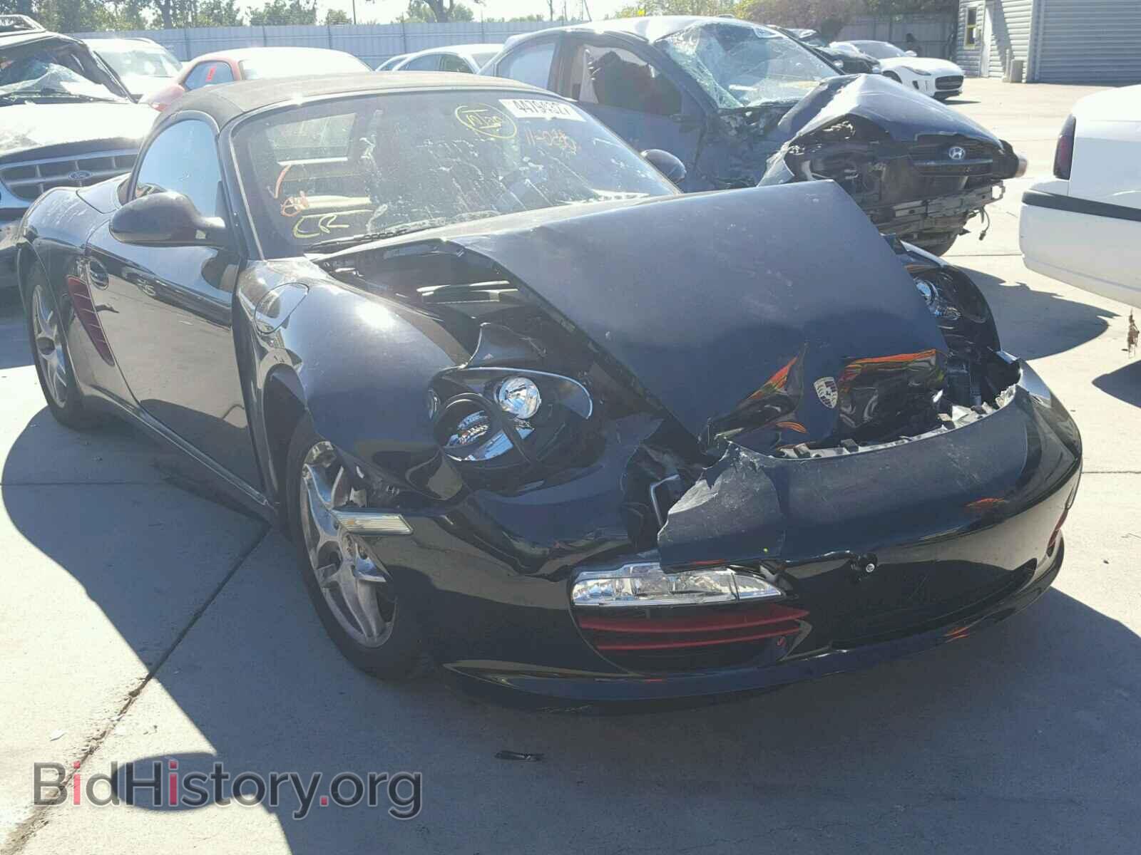 Photo WP0CA2A80BS710131 - PORSCHE BOXSTER 2011