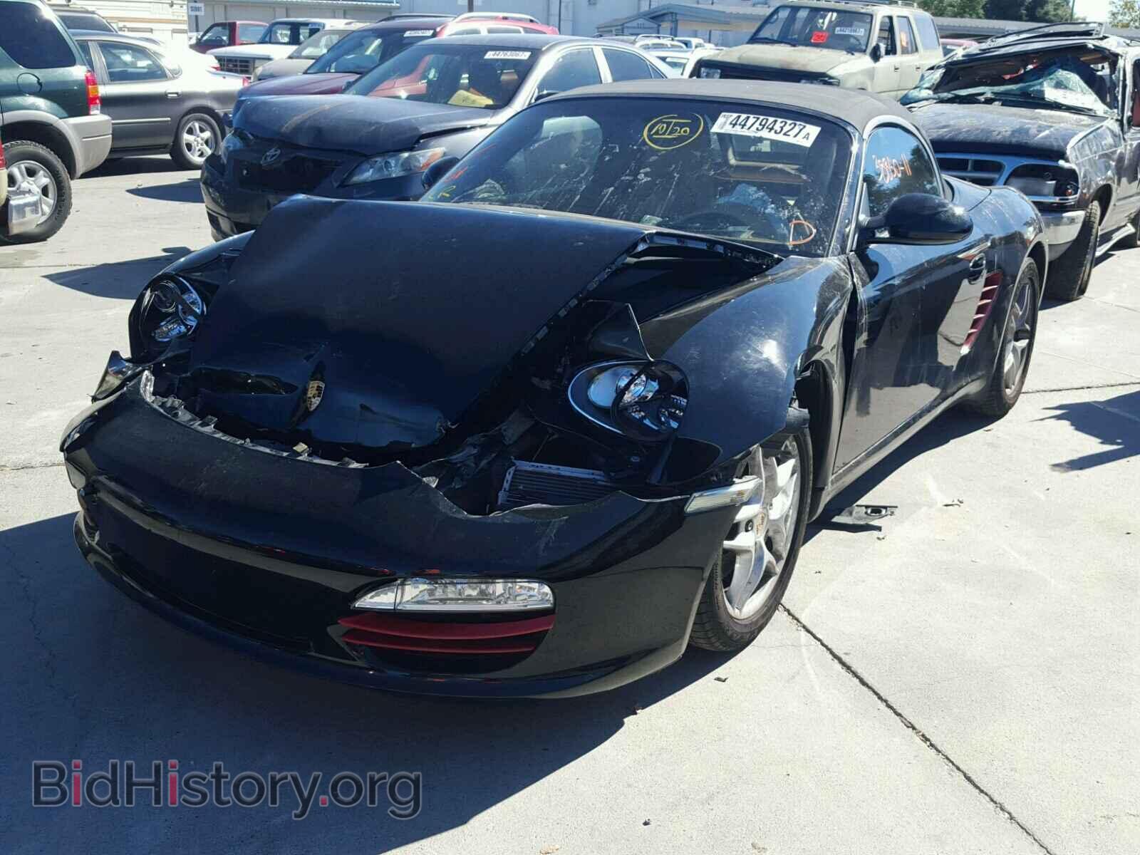2011 PORSCHE BOXSTER - VIN: WP0CA2A80BS710131 - Фото 2