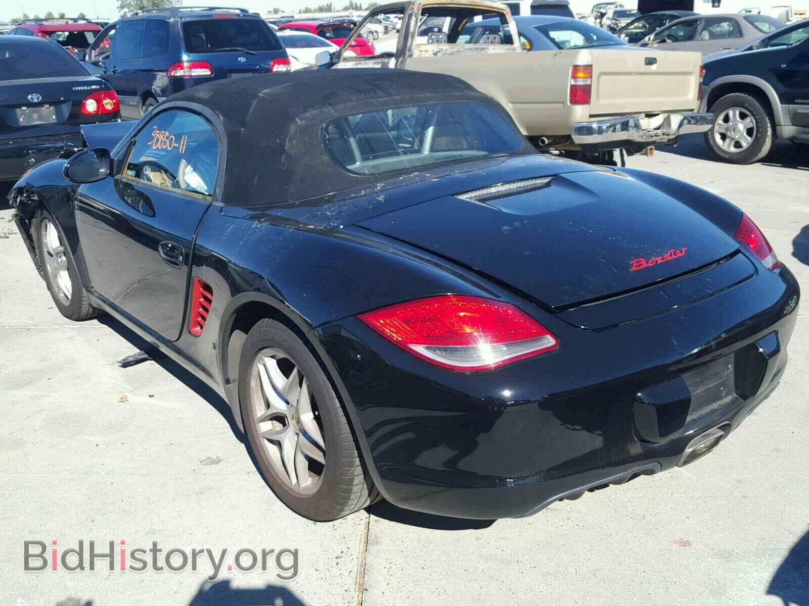2011 PORSCHE BOXSTER - VIN: WP0CA2A80BS710131 - Фото 3