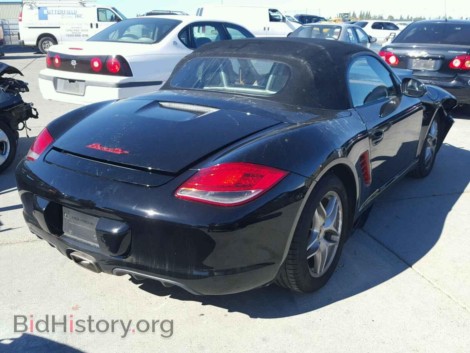 2011 PORSCHE BOXSTER - VIN: WP0CA2A80BS710131 - Фото 4
