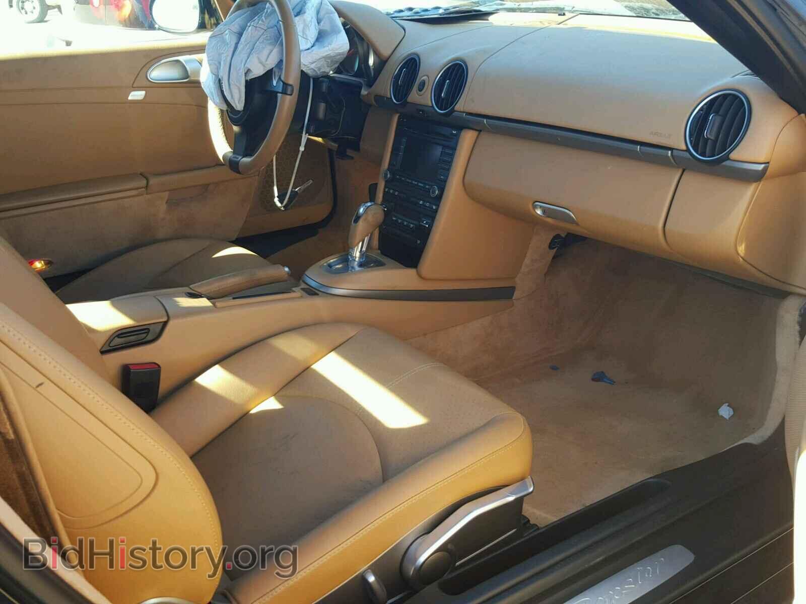 2011 PORSCHE BOXSTER - VIN: WP0CA2A80BS710131 - Фото 5