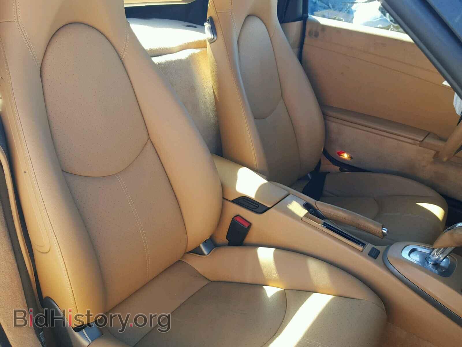 2011 PORSCHE BOXSTER - VIN: WP0CA2A80BS710131 - Фото 6