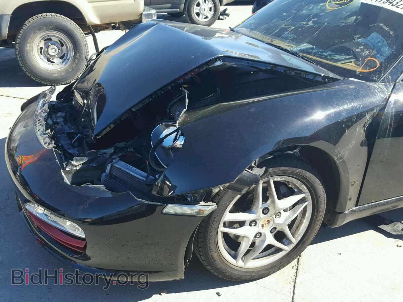 2011 PORSCHE BOXSTER - VIN: WP0CA2A80BS710131 - Фото 9