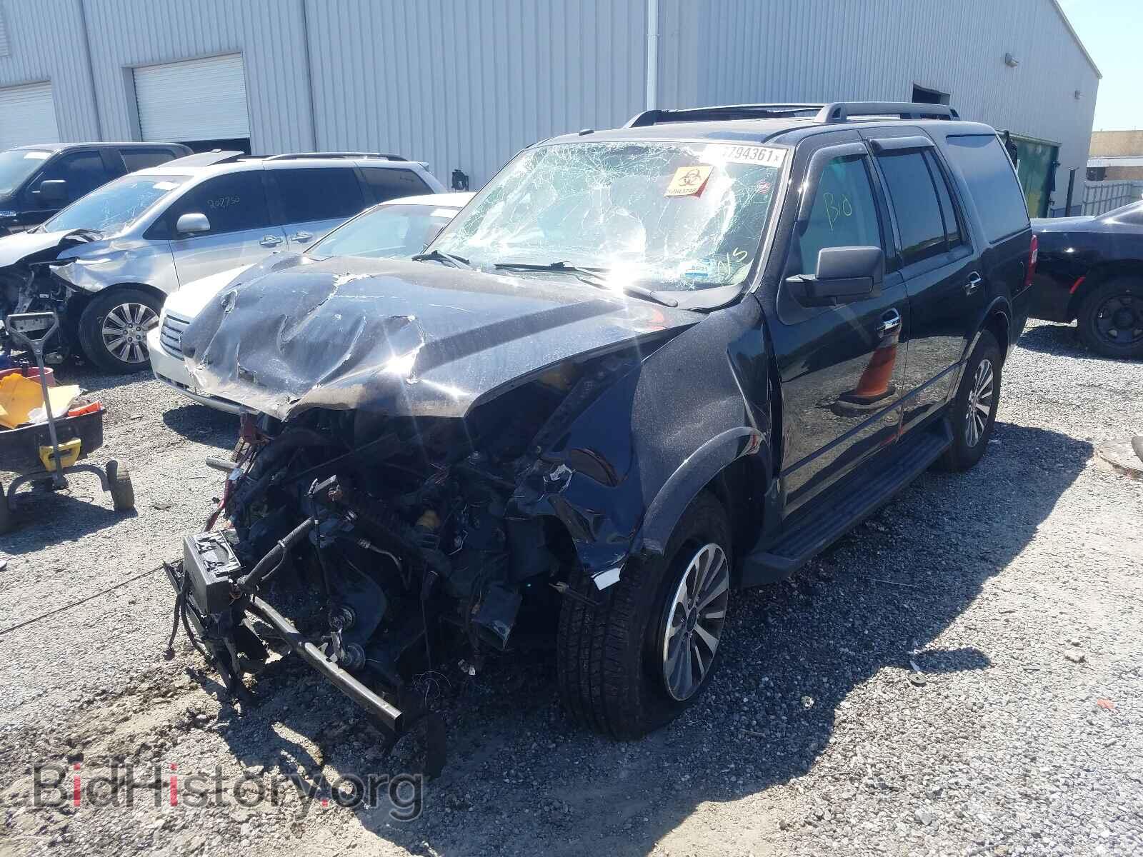 2016 FORD EXPEDITION - VIN: 1FMJU1HT5GEF55189 - Фото 2