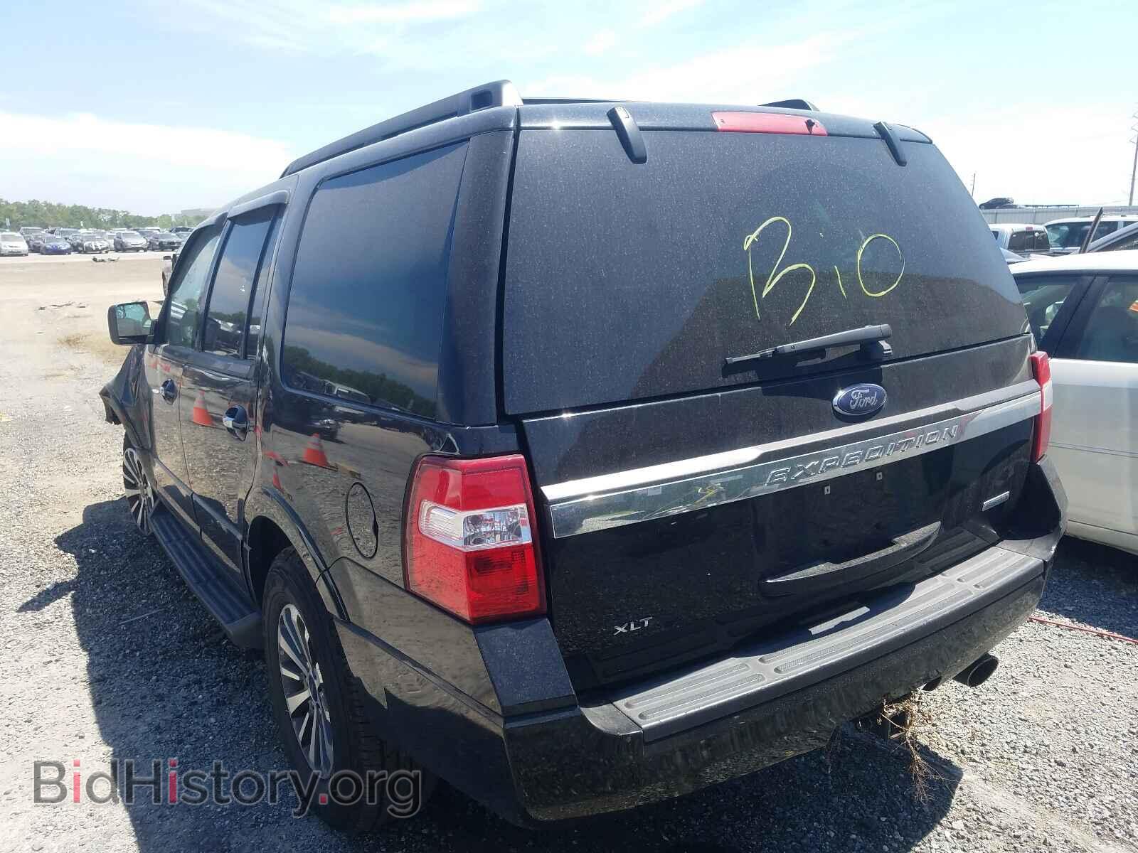 2016 FORD EXPEDITION - VIN: 1FMJU1HT5GEF55189 - Фото 3