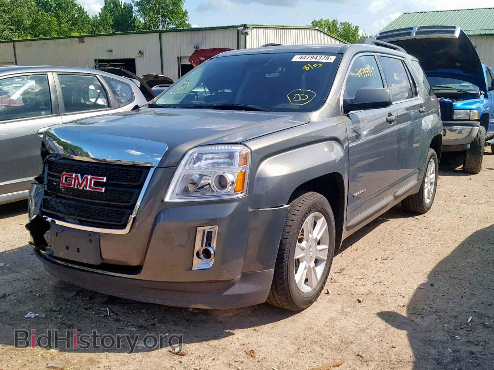 2012 GMC TERRAIN SL - VIN: 2GKFLTEK4C6372325 - Фото 2