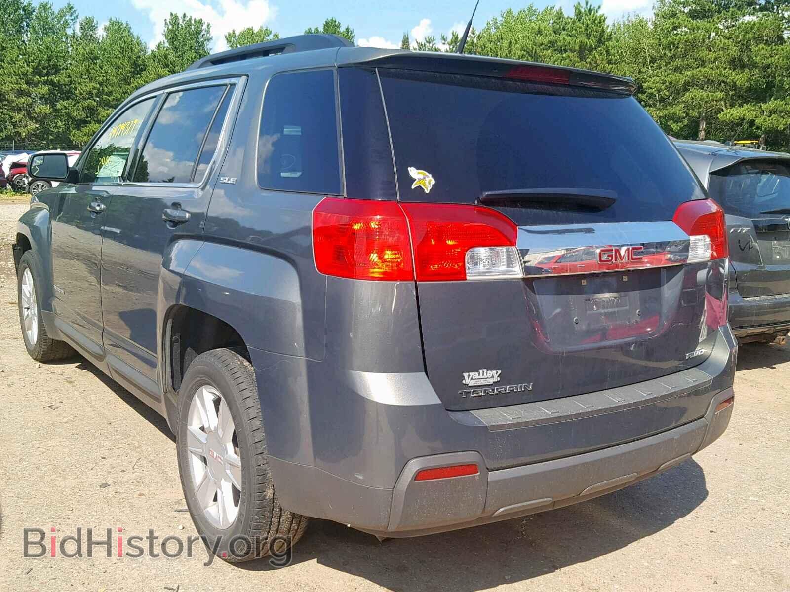 2012 GMC TERRAIN SL - VIN: 2GKFLTEK4C6372325 - Фото 3