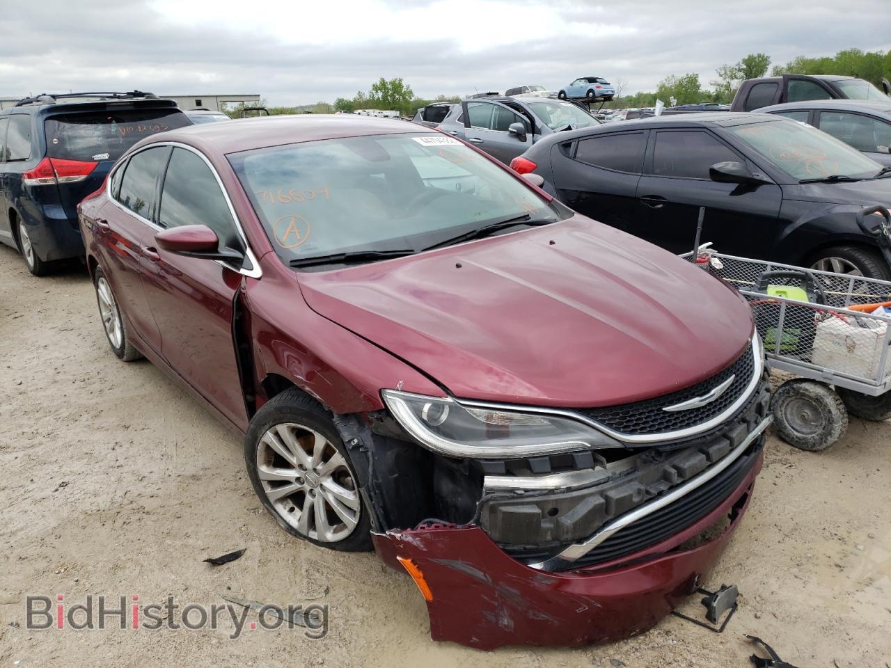 Фотография 1C3CCCAB7FN716609 - CHRYSLER 200 2015