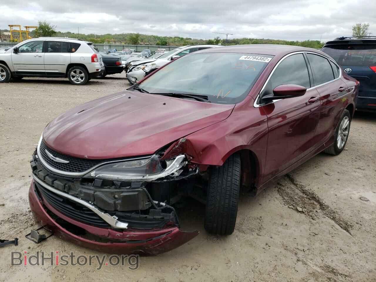2015 CHRYSLER 200 - VIN: 1C3CCCAB7FN716609 - Фото 2