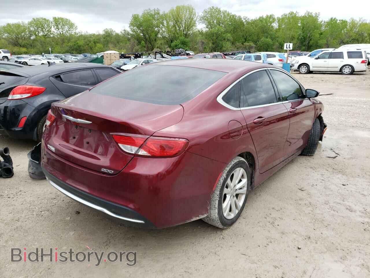 2015 CHRYSLER 200 - VIN: 1C3CCCAB7FN716609 - Фото 4