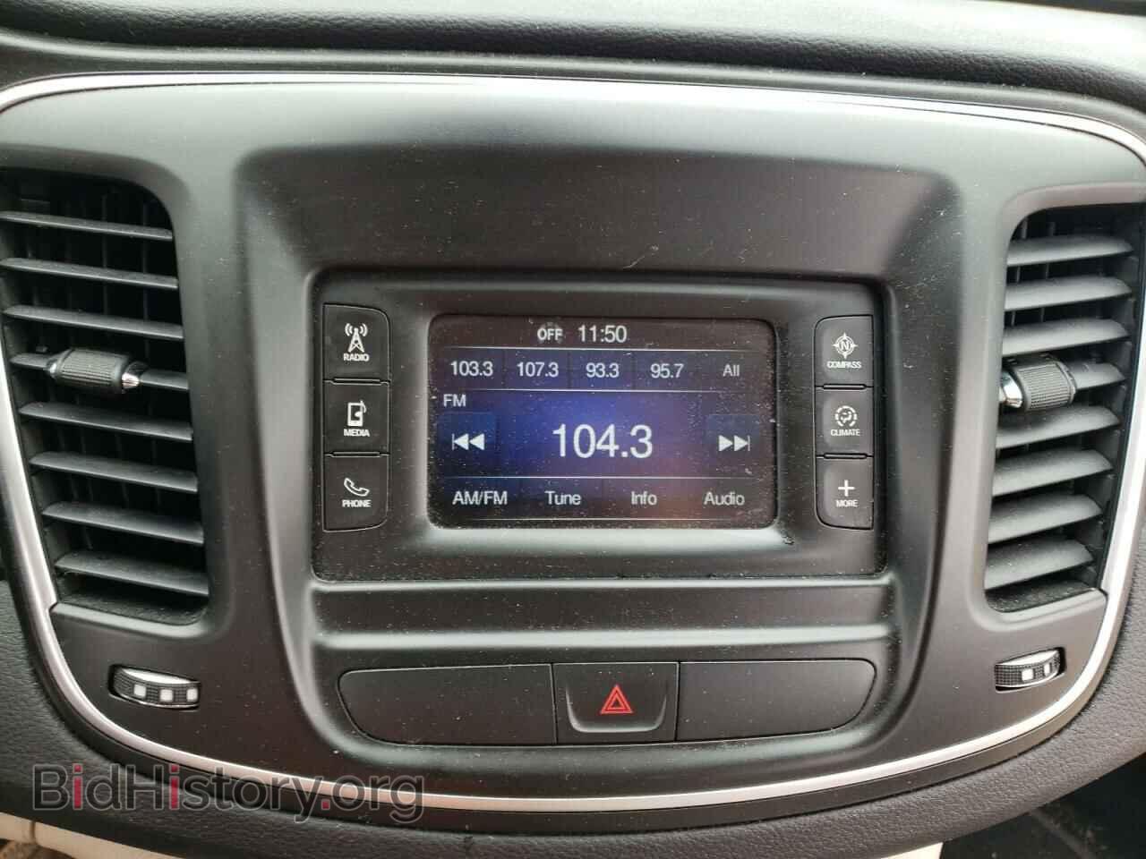 2015 CHRYSLER 200 - VIN: 1C3CCCAB7FN716609 - Фото 9