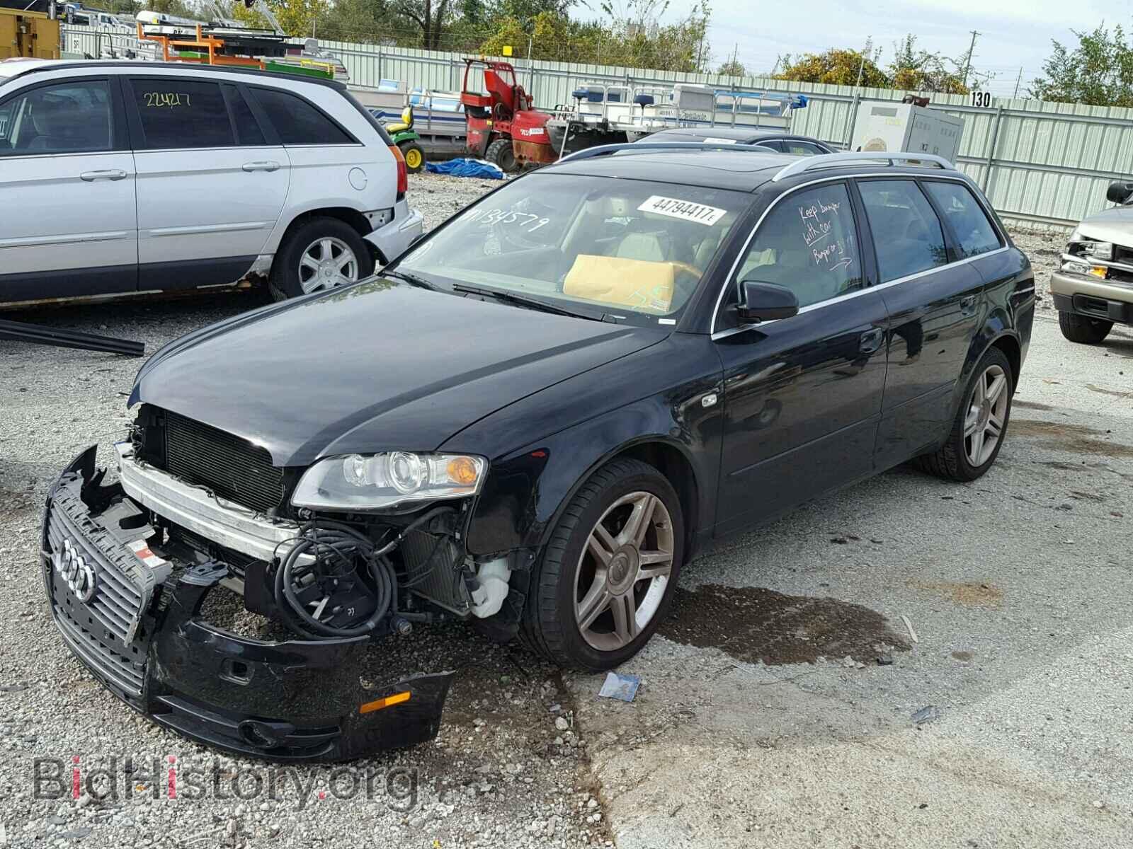 2007 AUDI A4 - VIN: WAUKF78E17A134579 - Photo 2