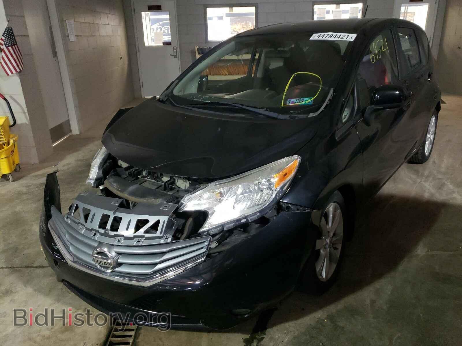 2014 NISSAN VERSA - VIN: 3N1CE2CP2EL427468 - Фото 2